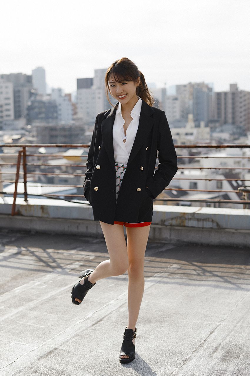 EXtra228 Yuumi Shida 志田友美 スペシャル写真集「東京物語」-图119