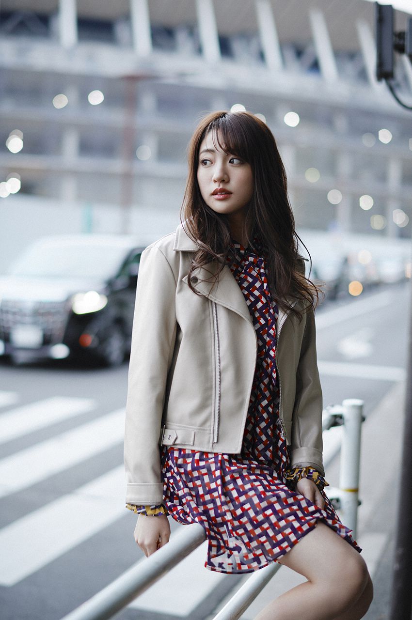 EXtra228 Yuumi Shida 志田友美 スペシャル写真集「東京物語」-图3