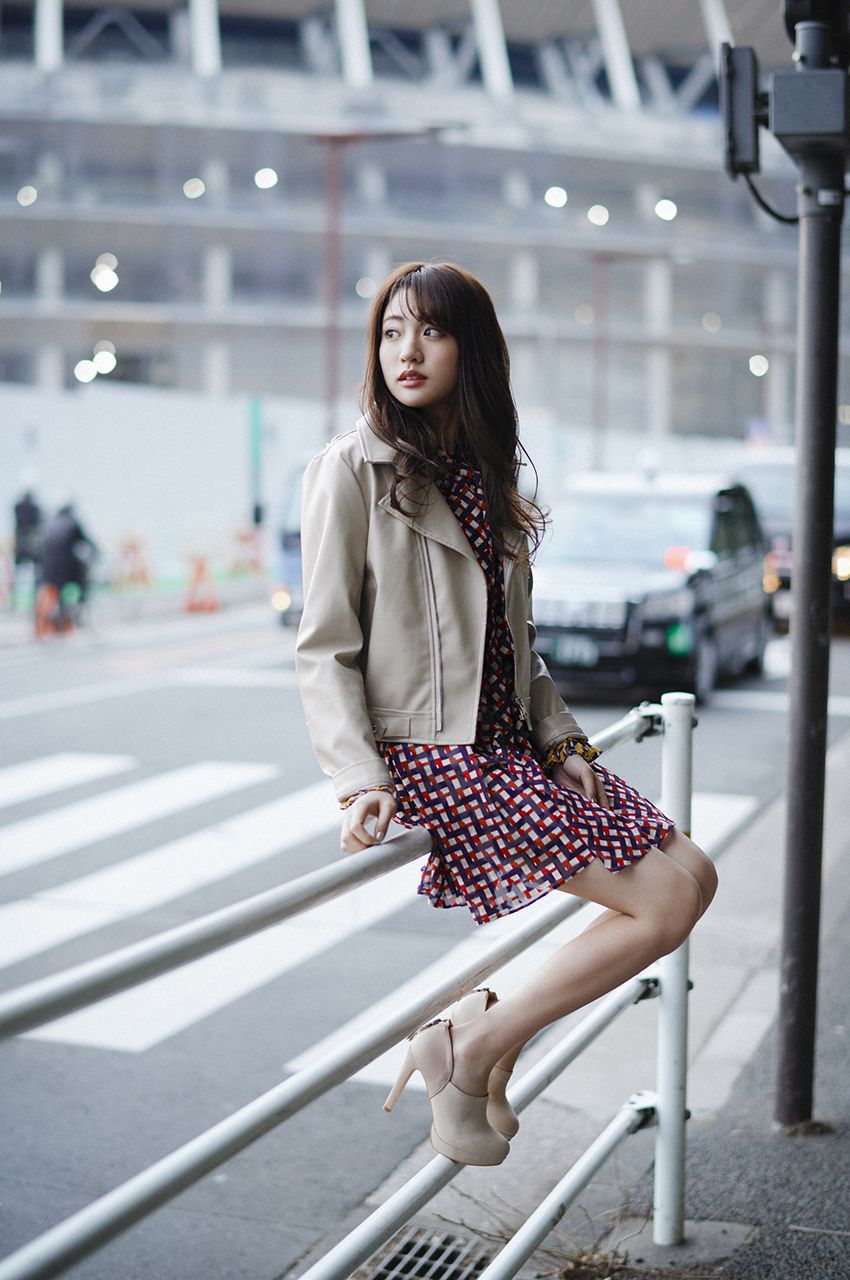 EXtra228 Yuumi Shida 志田友美 スペシャル写真集「東京物語」-图4