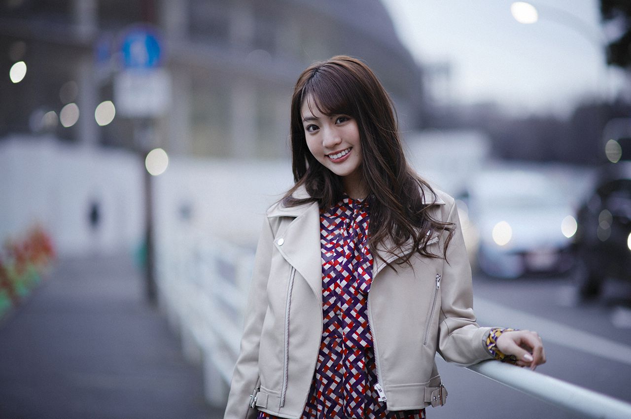 EXtra228 Yuumi Shida 志田友美 スペシャル写真集「東京物語」-图5