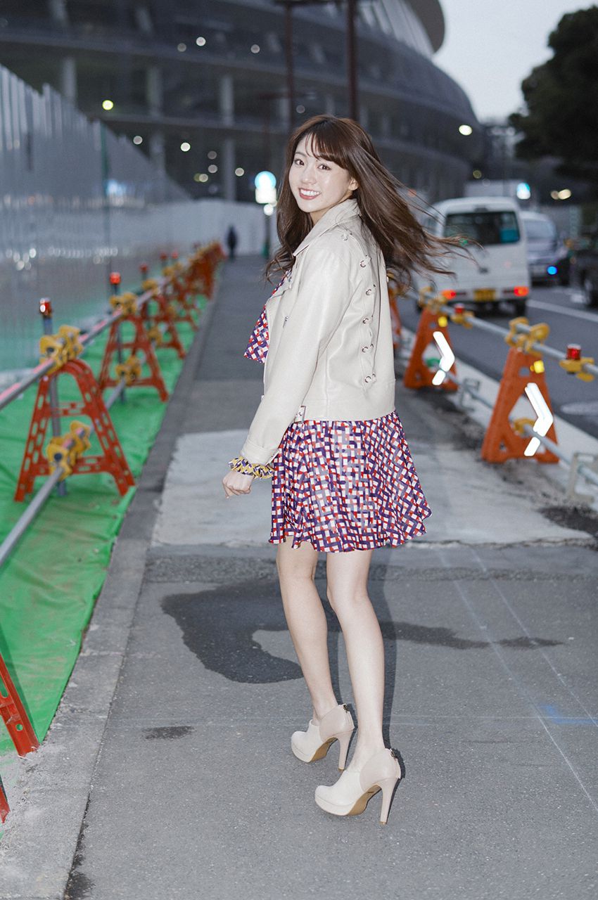 EXtra228 Yuumi Shida 志田友美 スペシャル写真集「東京物語」-图7