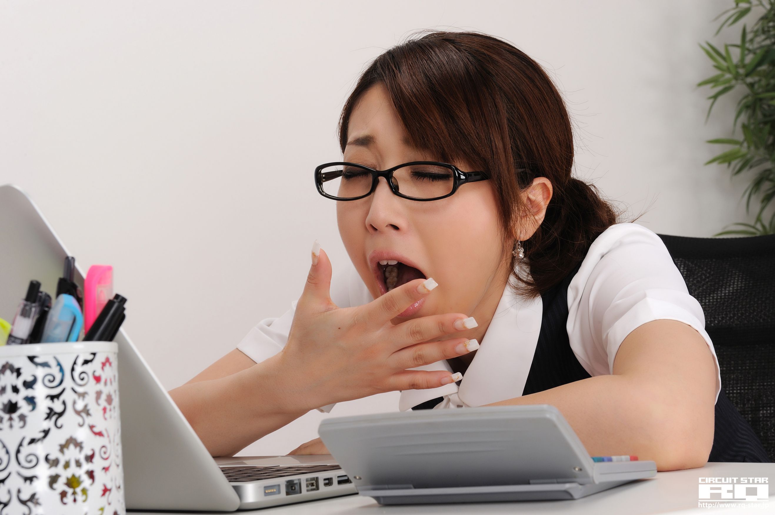 NO.00294 Emi Shimizu 清水恵美 Office Lady 写真集-图112