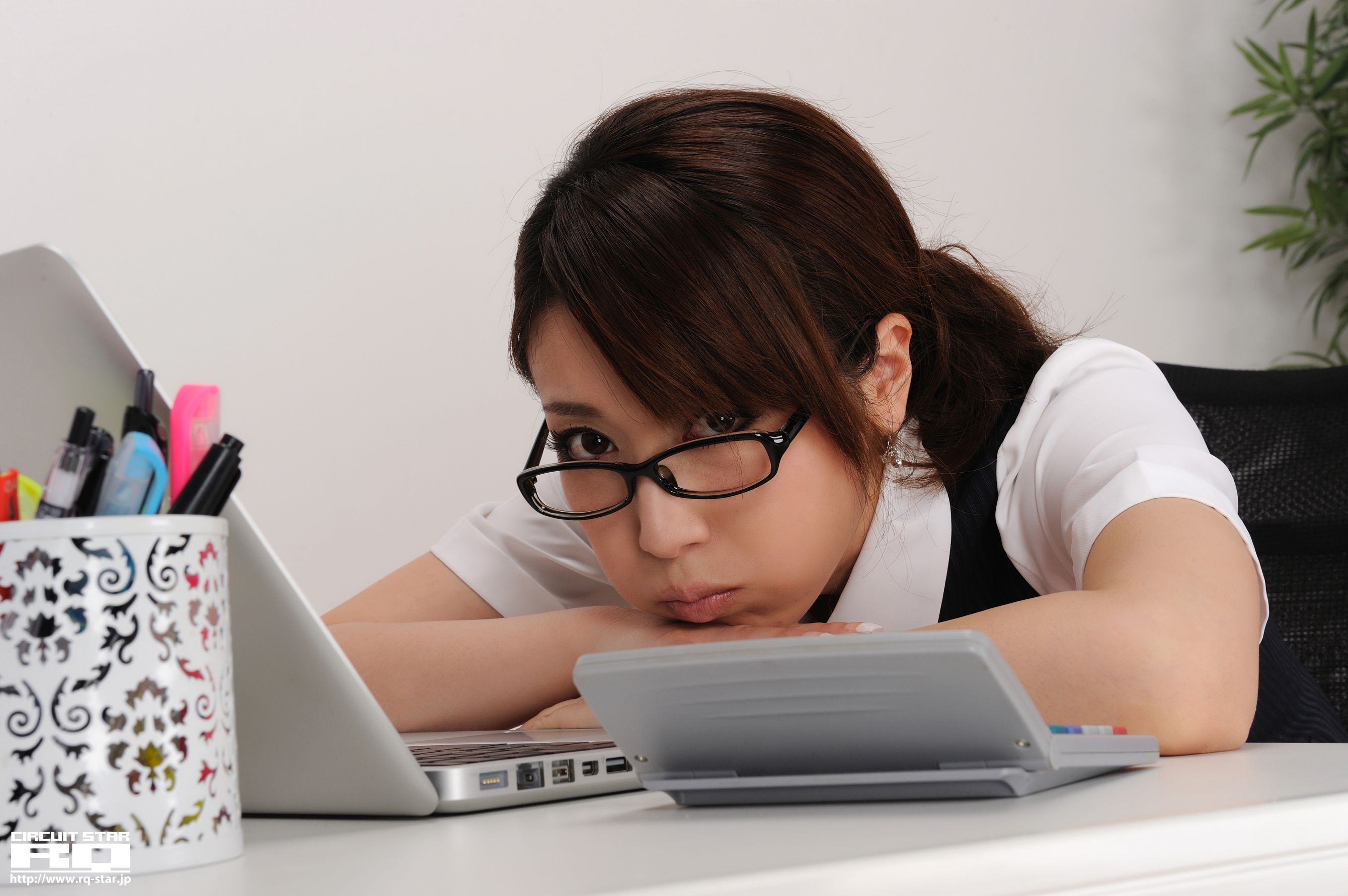 NO.00294 Emi Shimizu 清水恵美 Office Lady 写真集-图113