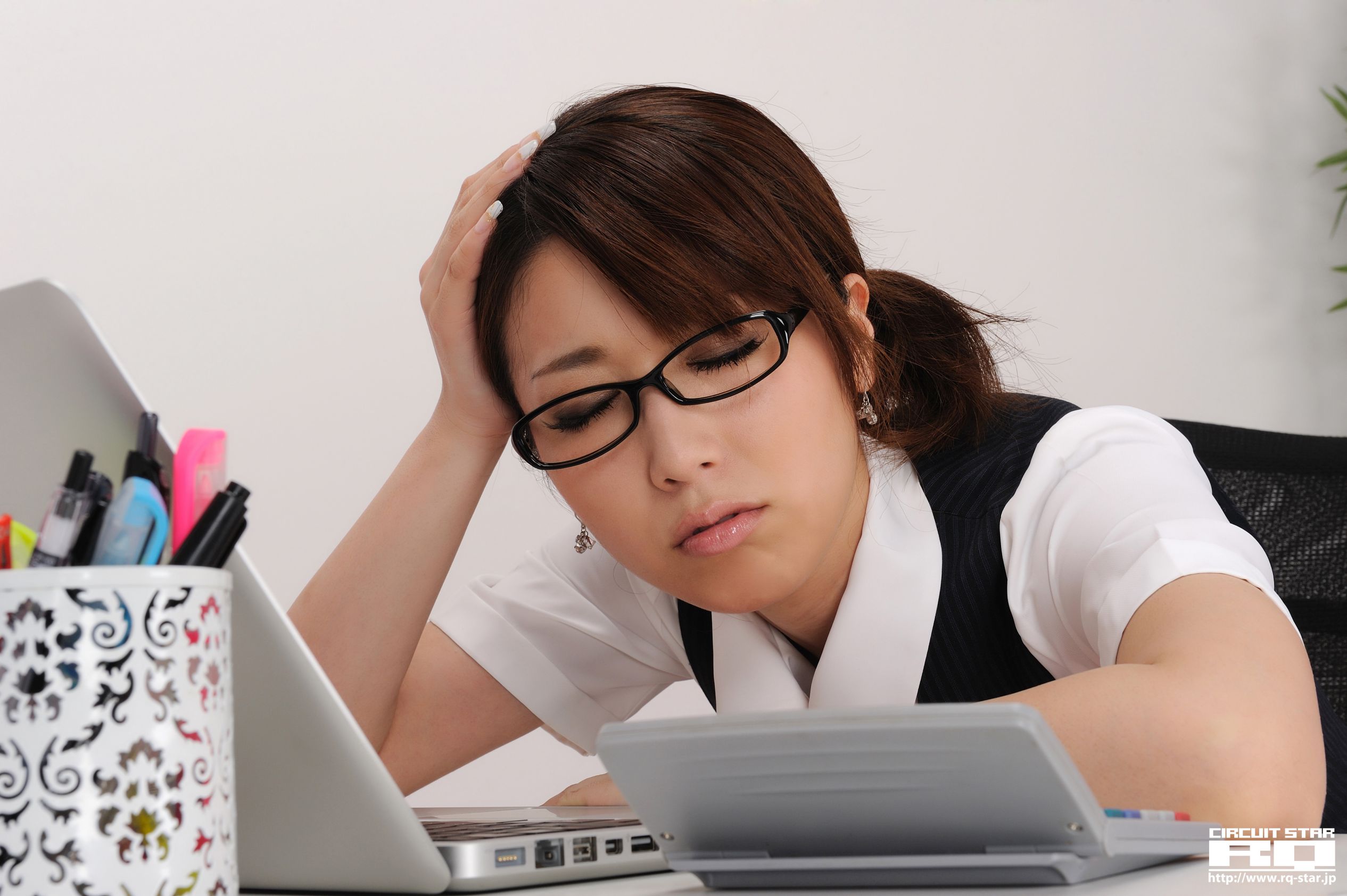 NO.00294 Emi Shimizu 清水恵美 Office Lady 写真集-图115