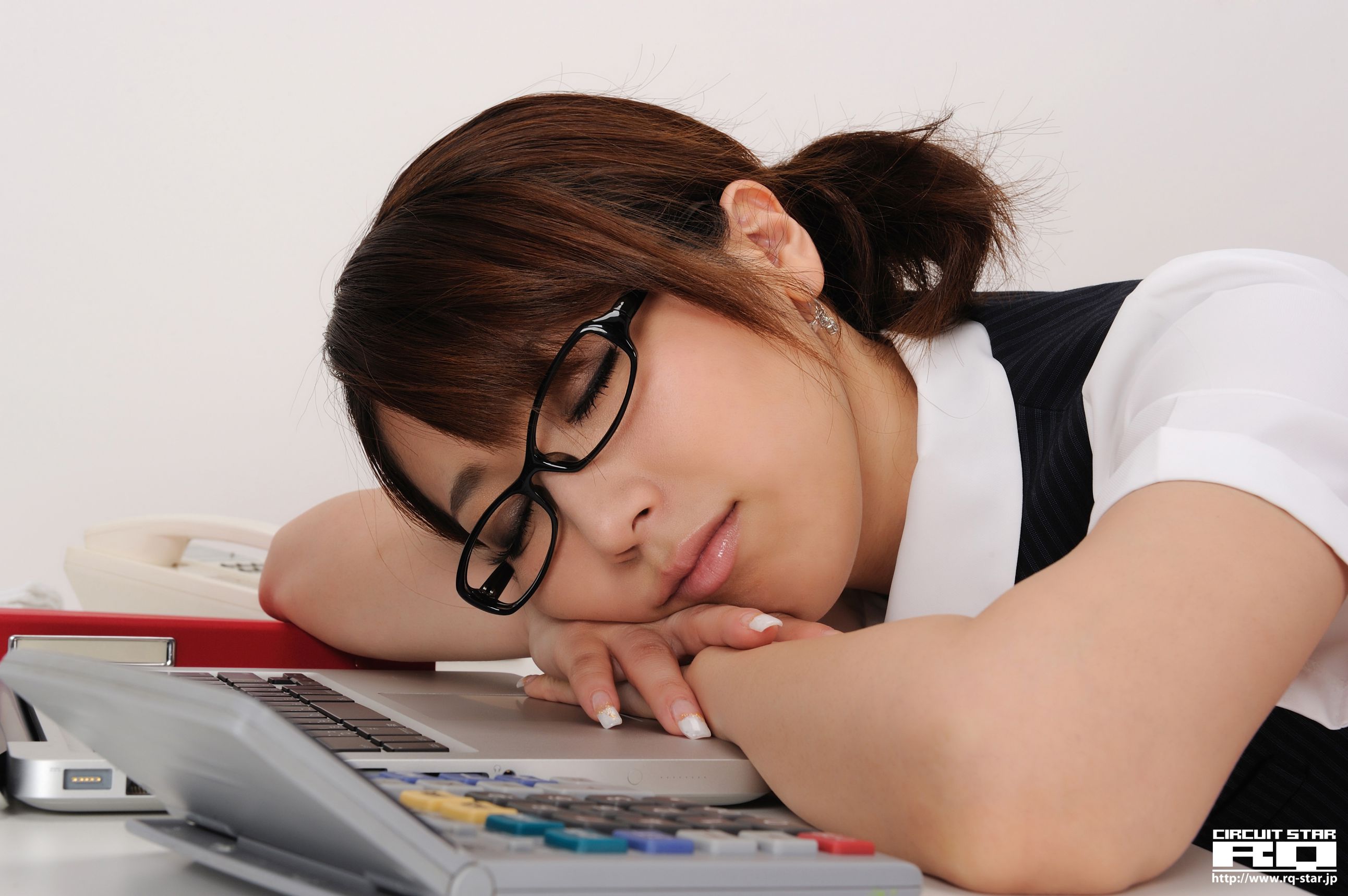 NO.00294 Emi Shimizu 清水恵美 Office Lady 写真集-图116