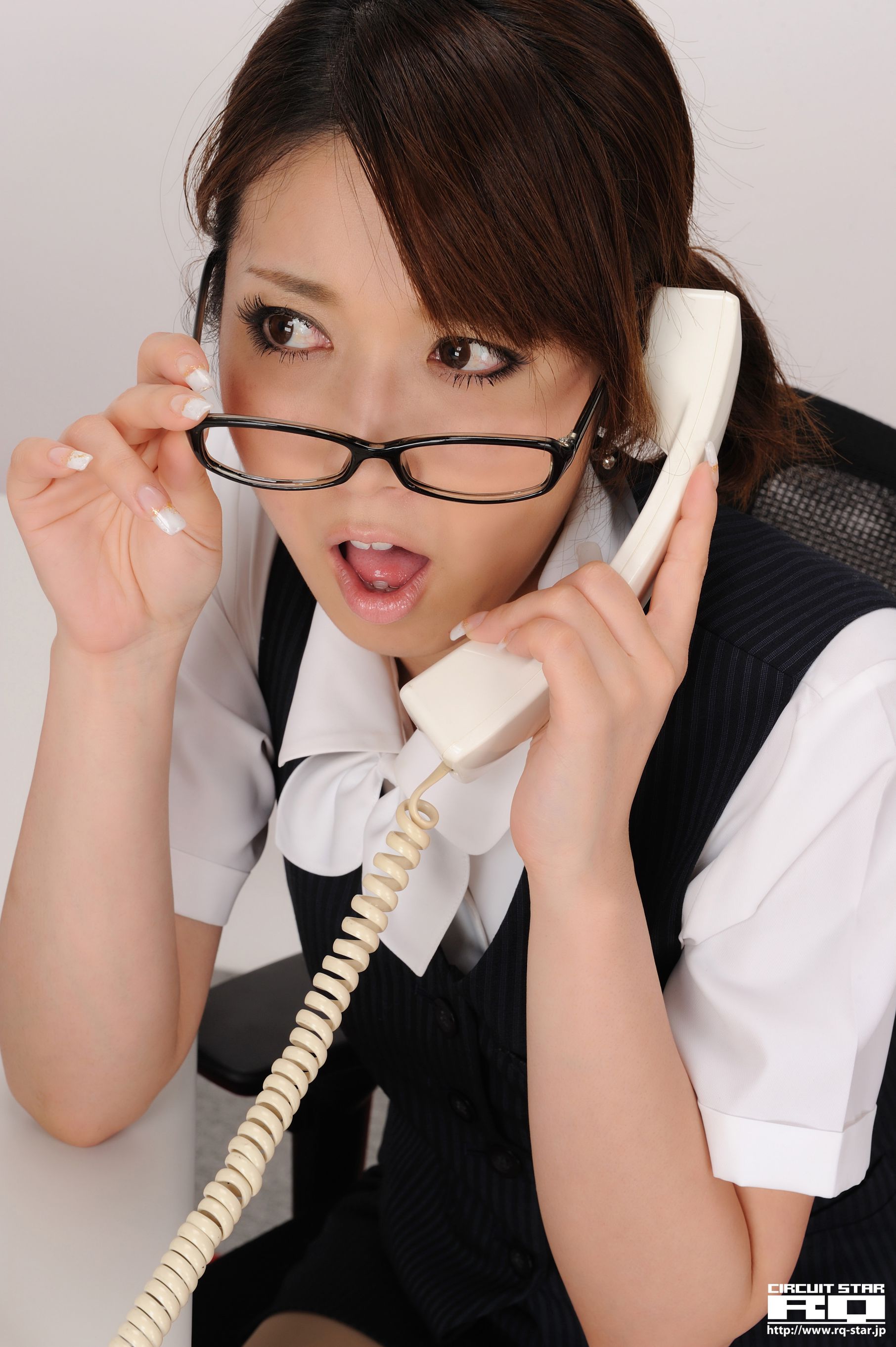 NO.00294 Emi Shimizu 清水恵美 Office Lady 写真集-图122