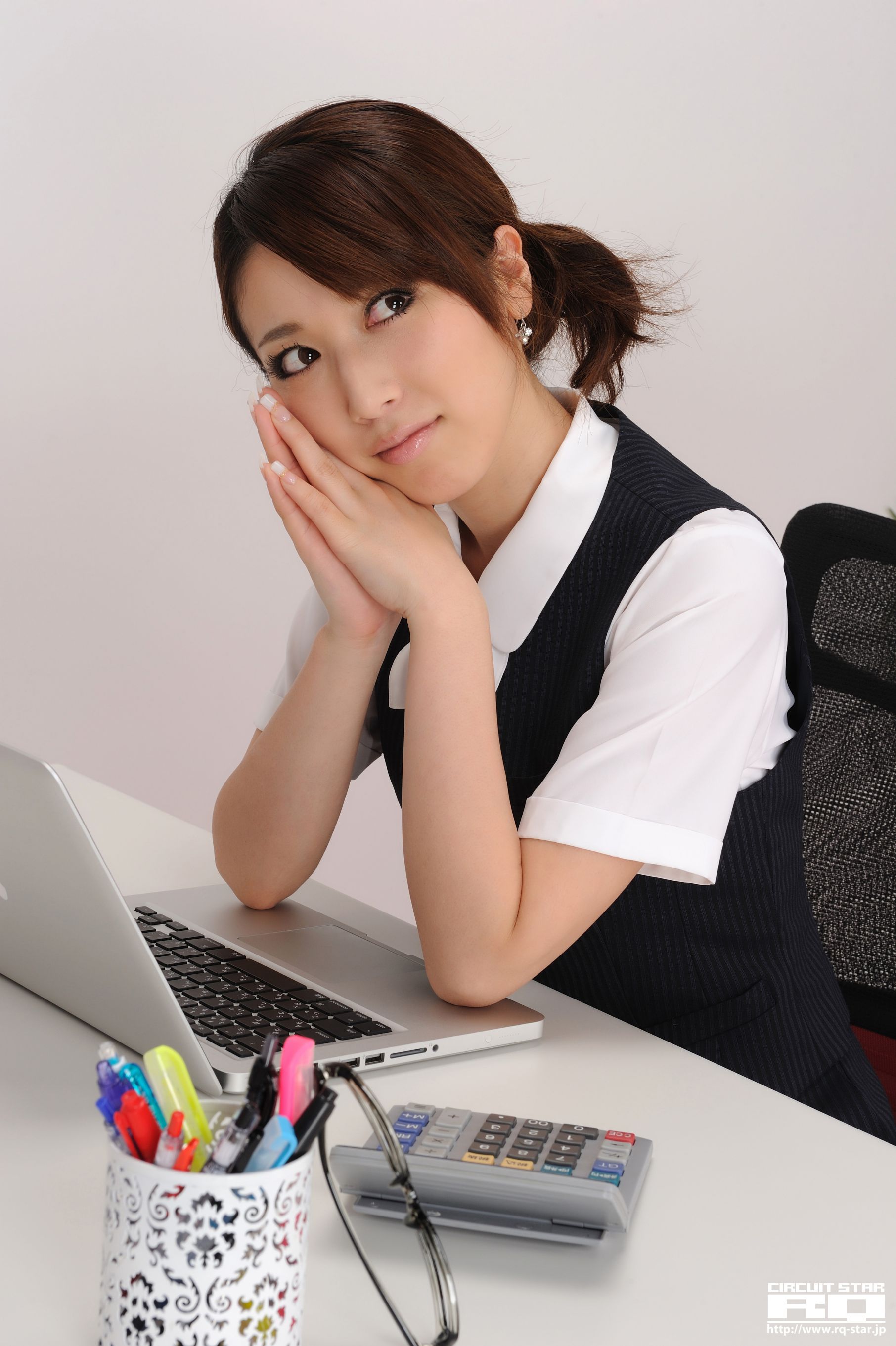NO.00294 Emi Shimizu 清水恵美 Office Lady 写真集-图45