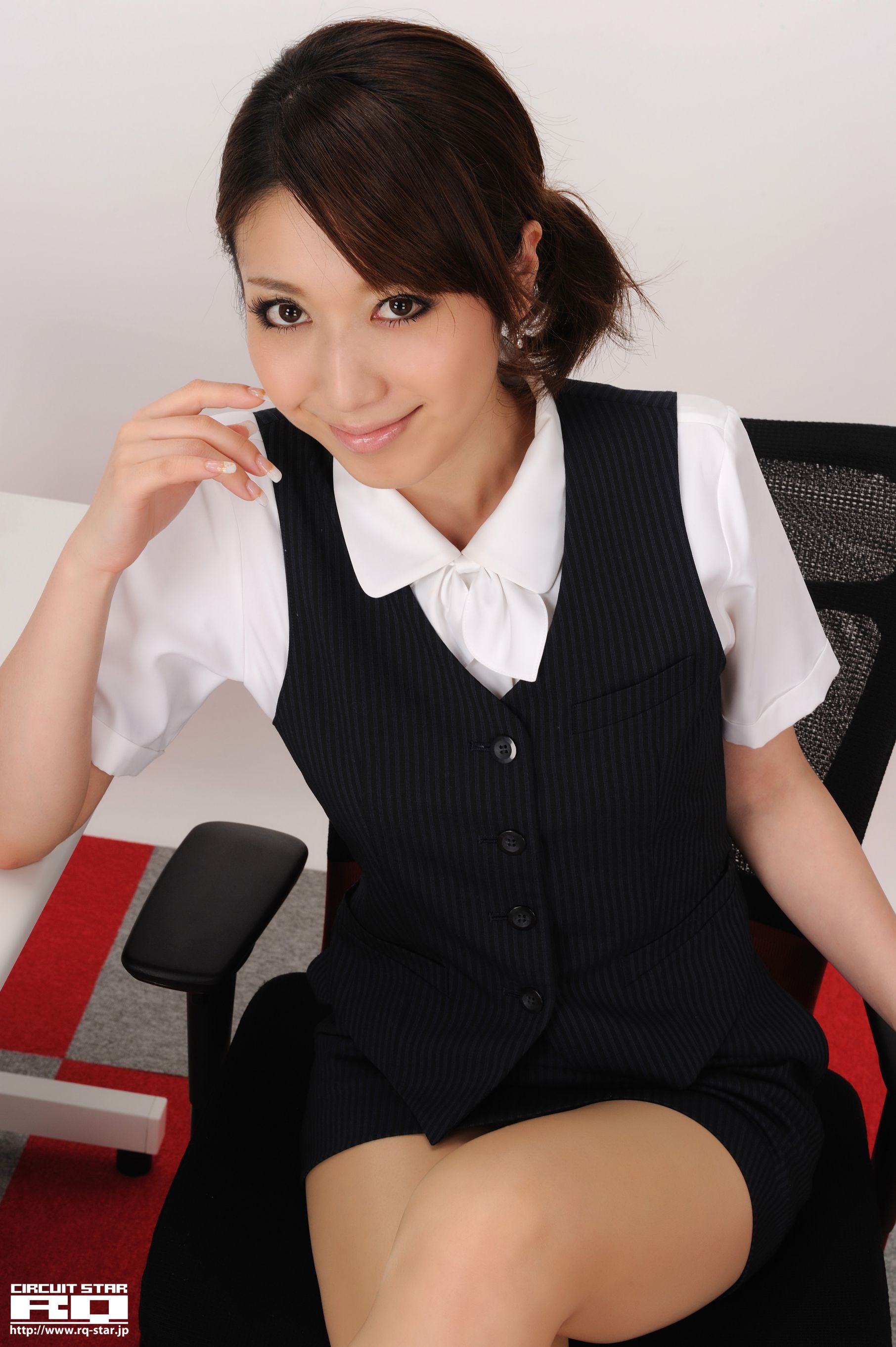 NO.00294 Emi Shimizu 清水恵美 Office Lady 写真集-图73