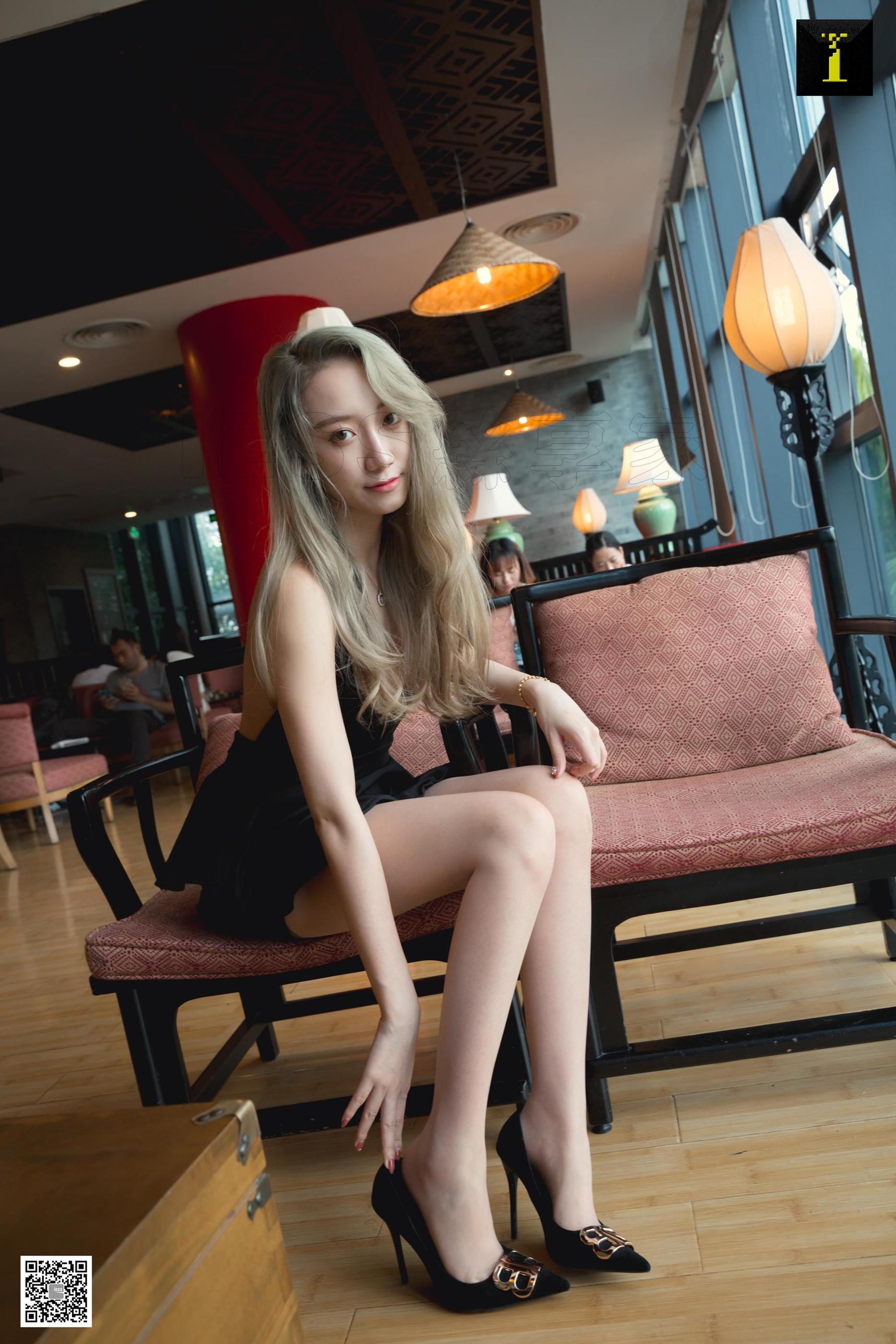 模特 乐乐 《乐乐的夏日美背》-图39