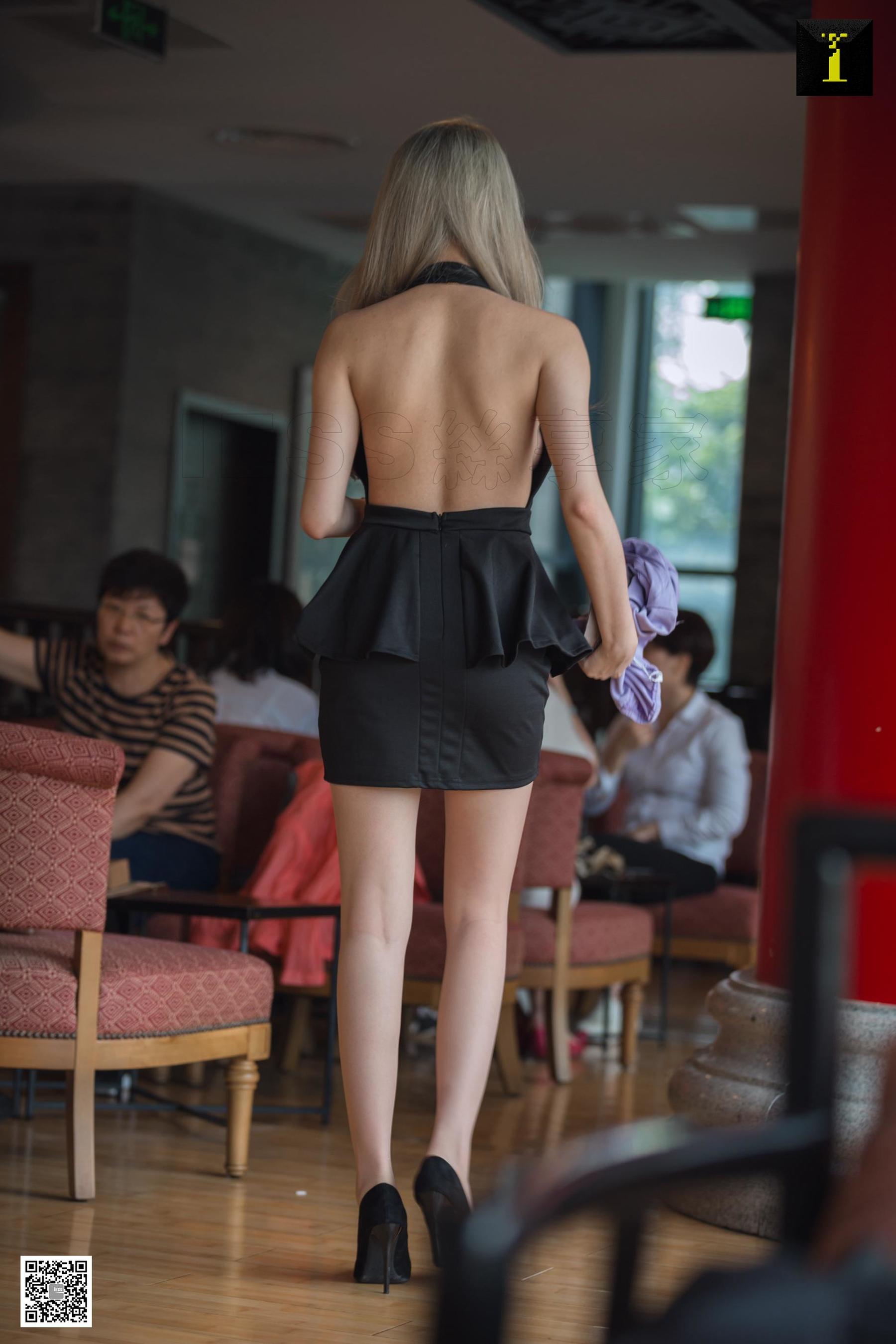 模特 乐乐 《乐乐的夏日美背》-图96