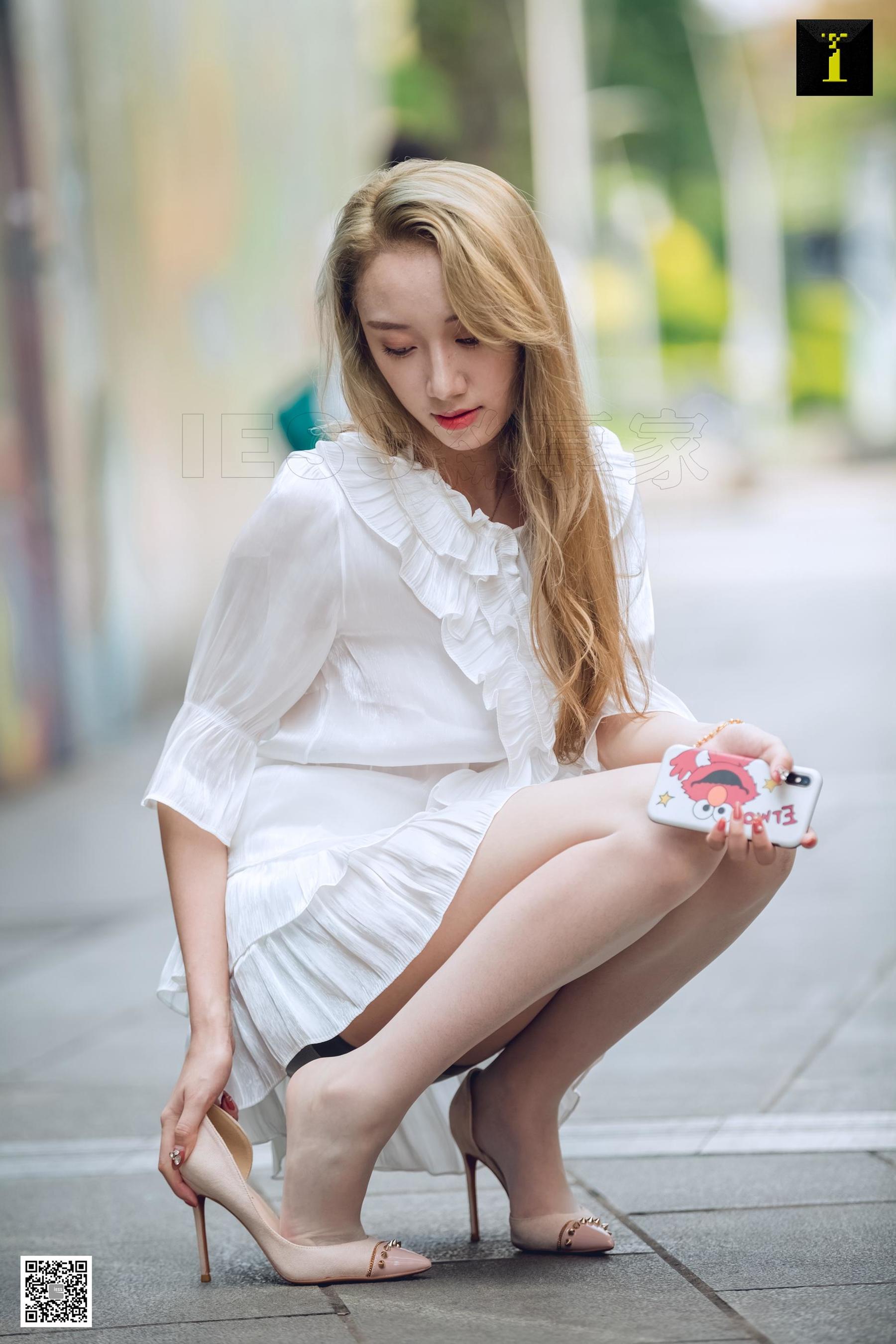 模特 乐乐 《小猪佩奇我配你》-图48