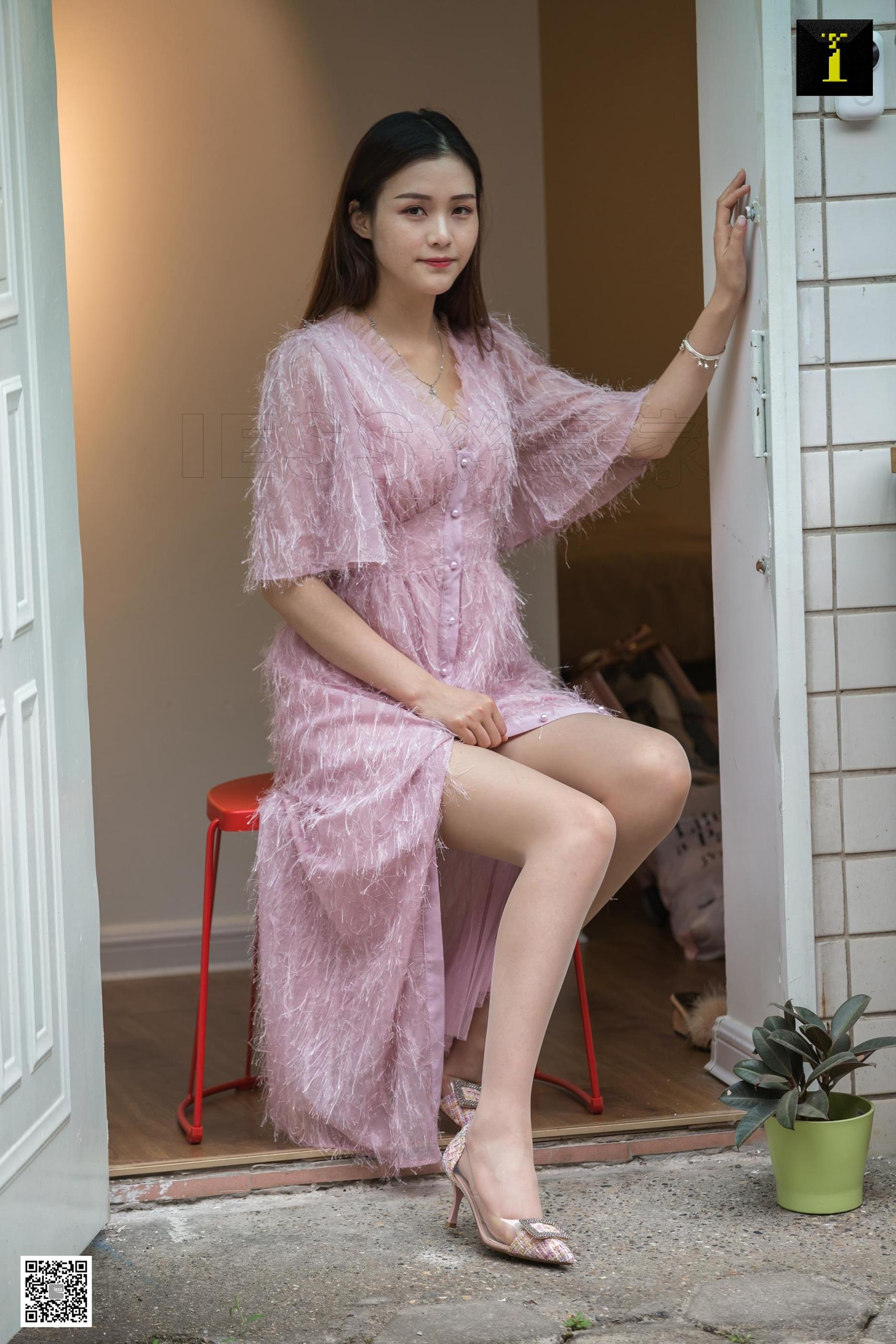 模特 九妹 《九妹的粉色长裙》-图22