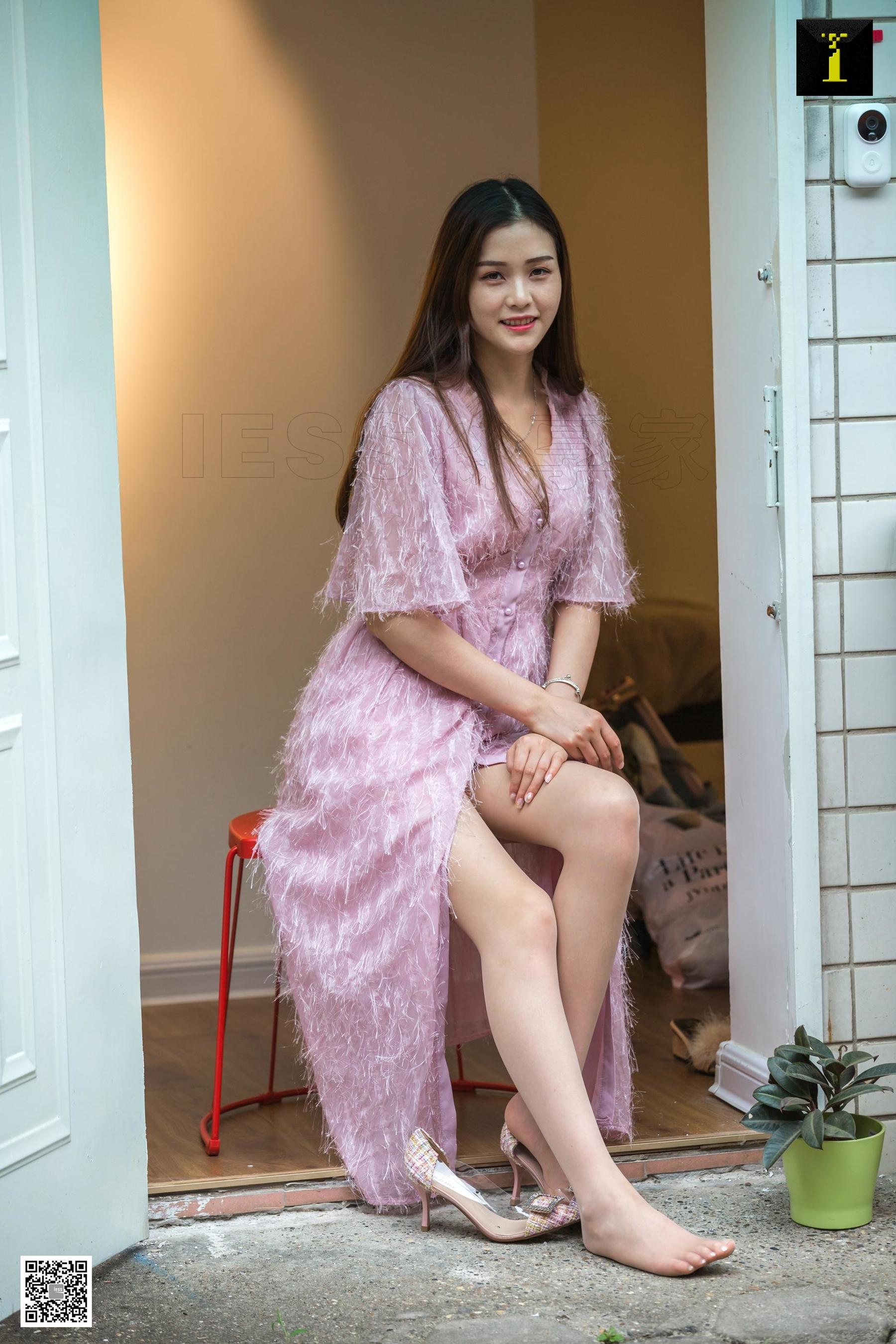 模特 九妹 《九妹的粉色长裙》-图63