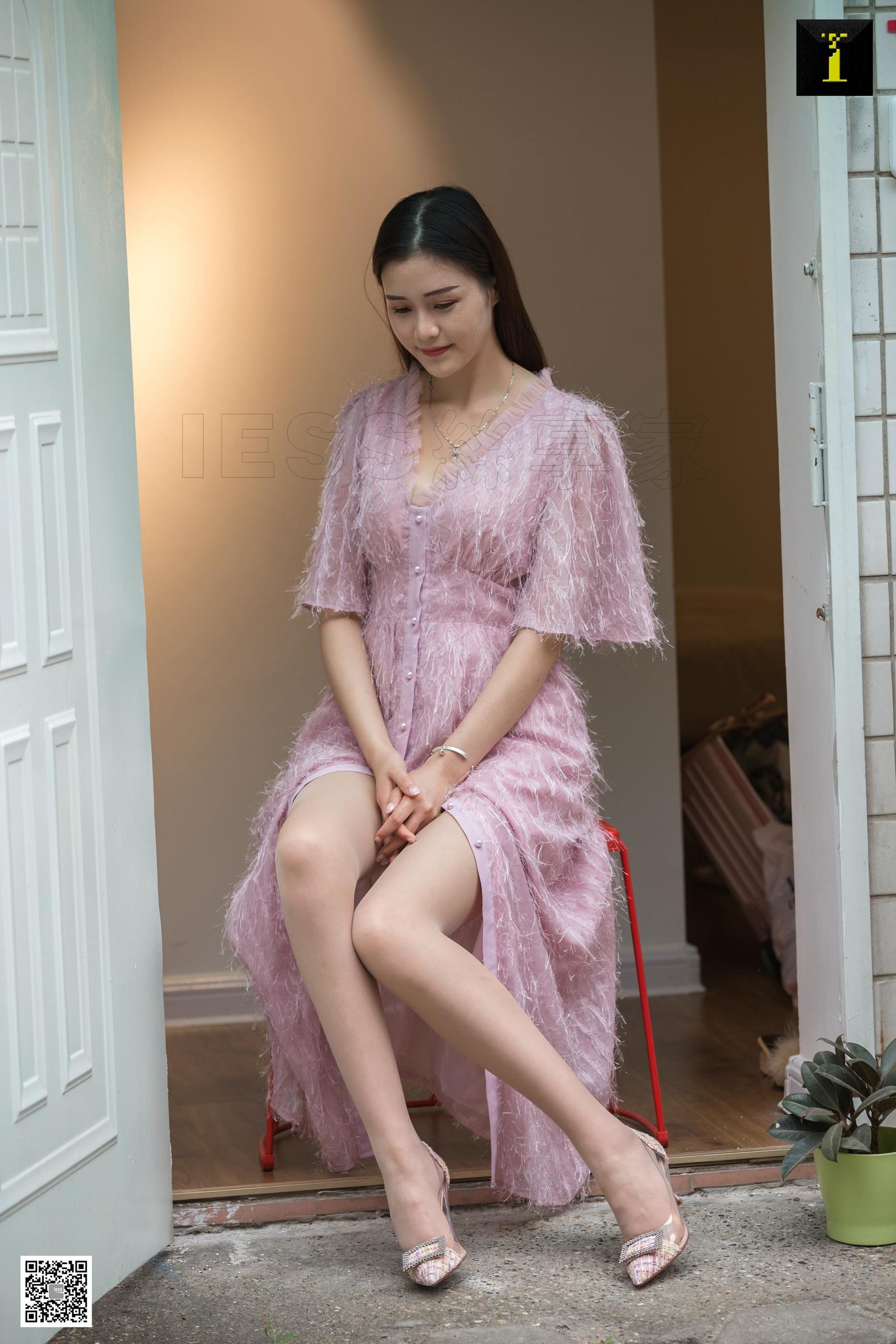 模特 九妹 《九妹的粉色长裙》-图66