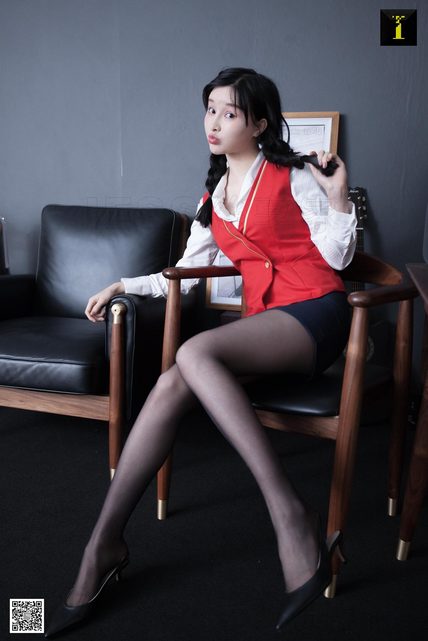 模特 喵姐 《萌系喵姐的职业装》-图12