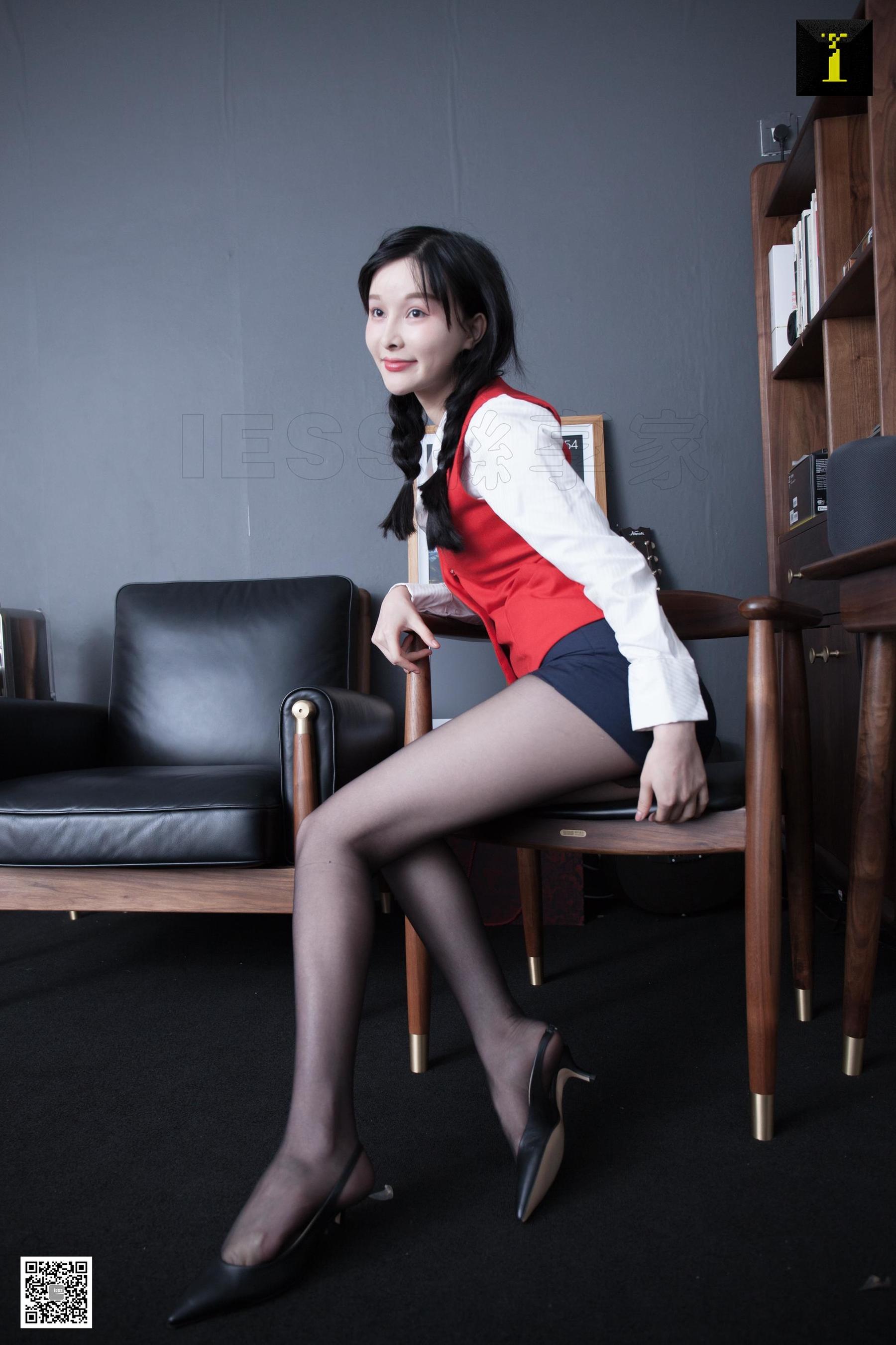 模特 喵姐 《萌系喵姐的职业装》-图43