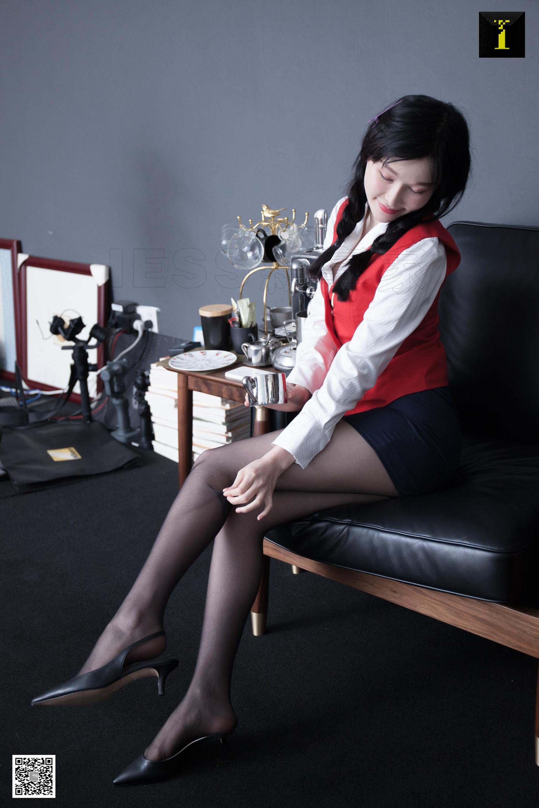 模特 喵姐 《萌系喵姐的职业装》-图47