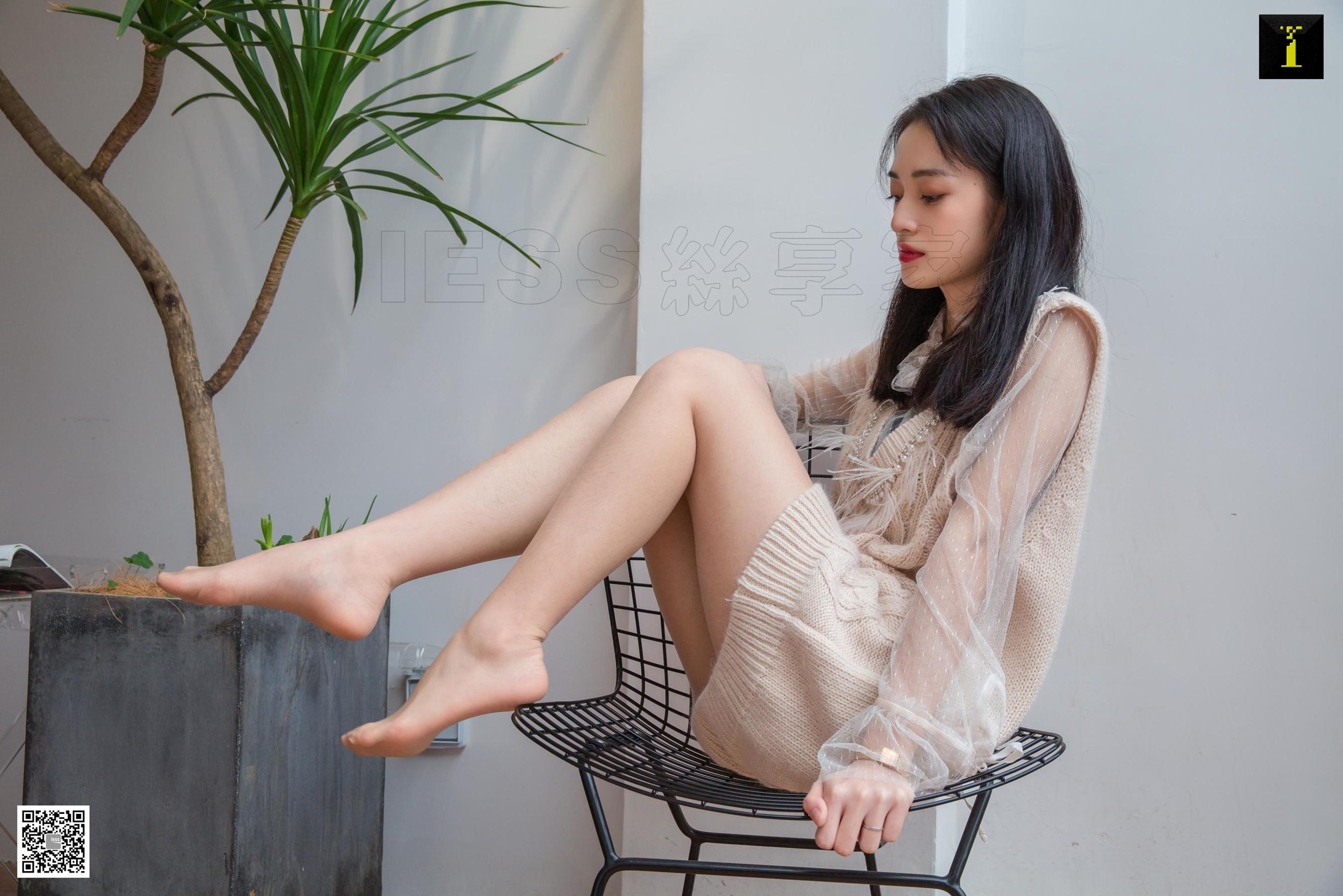 模特 姗姗 《素人姗姗的雪白肌》-图14