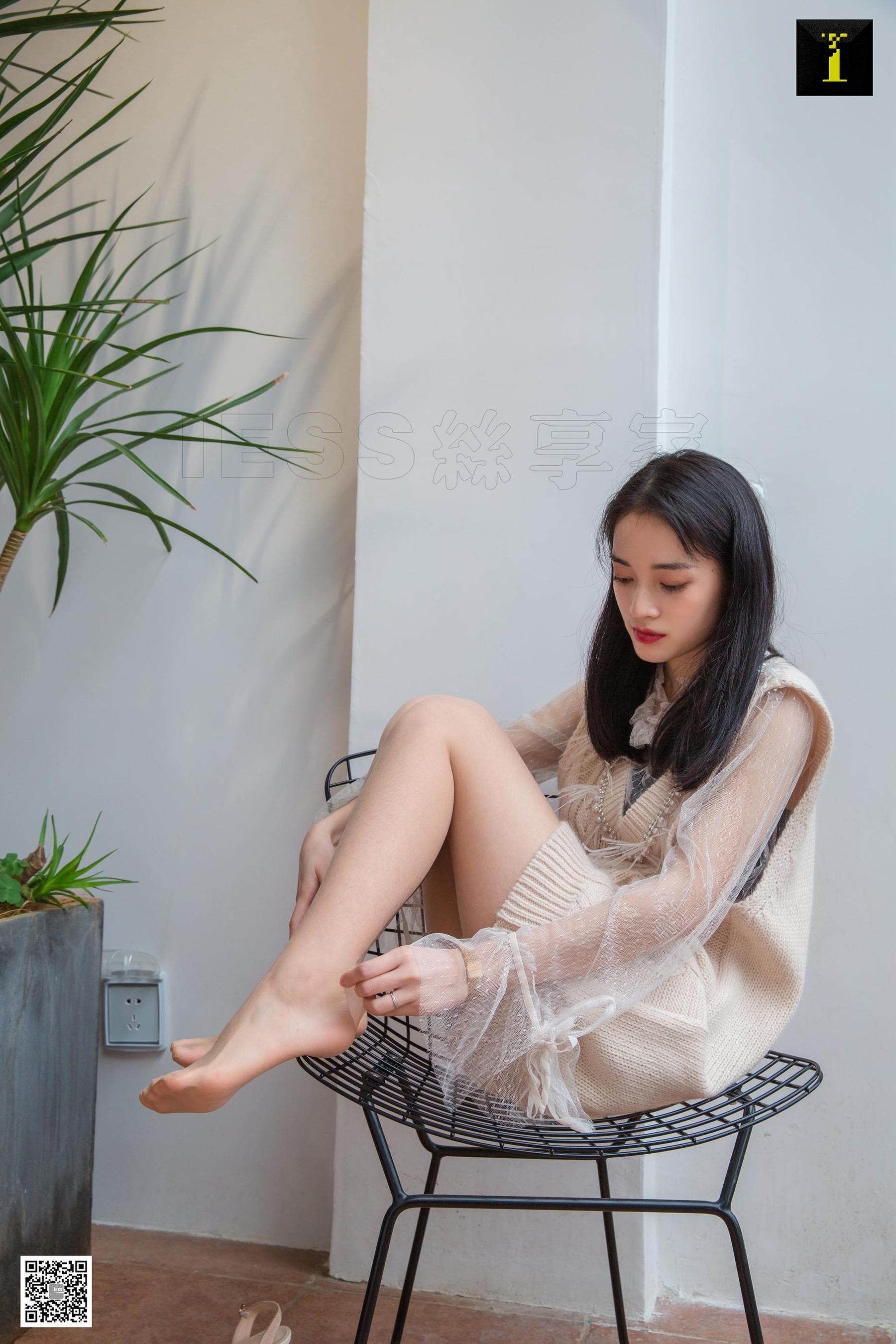 模特 姗姗 《素人姗姗的雪白肌》-图15