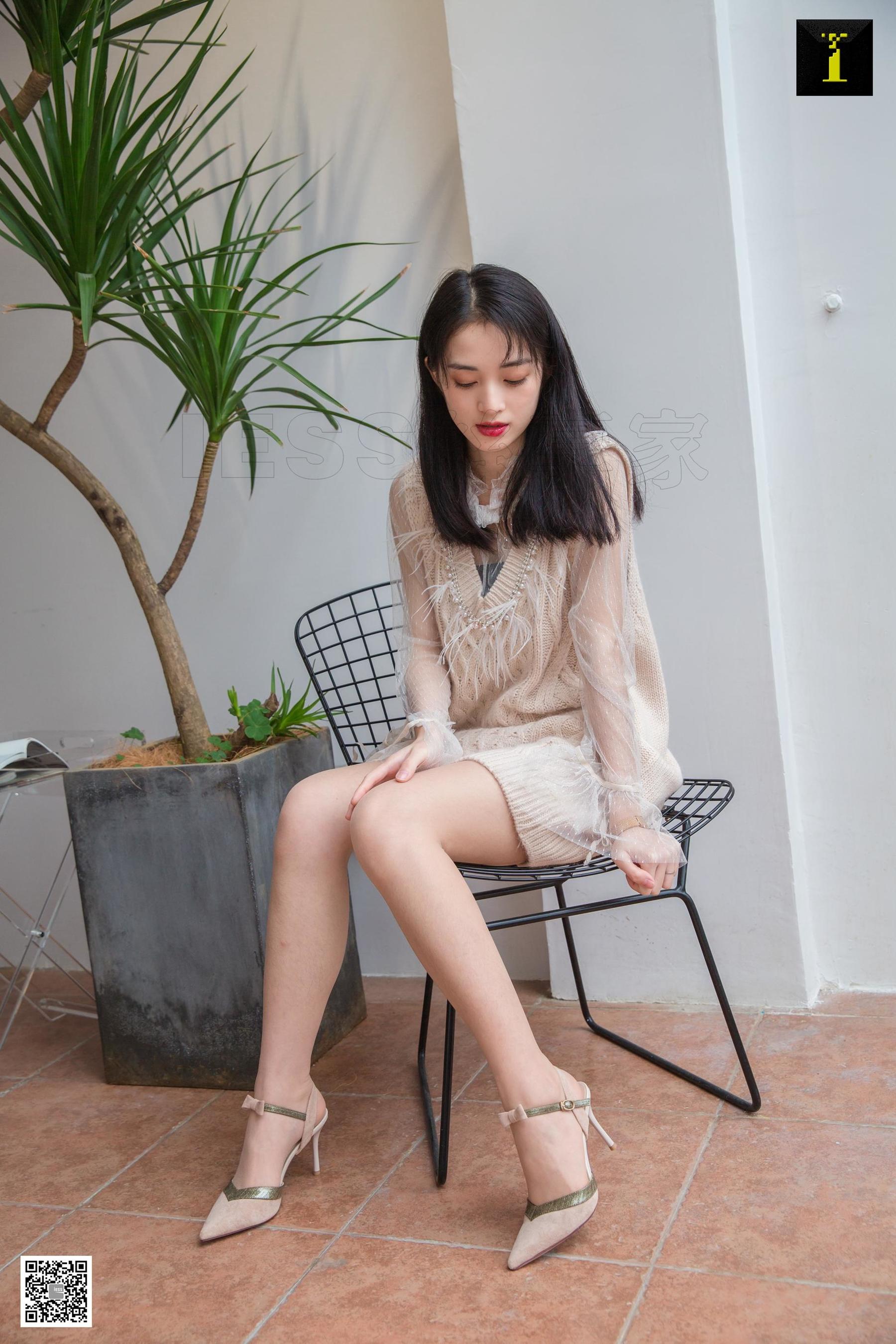 模特 姗姗 《素人姗姗的雪白肌》-图55