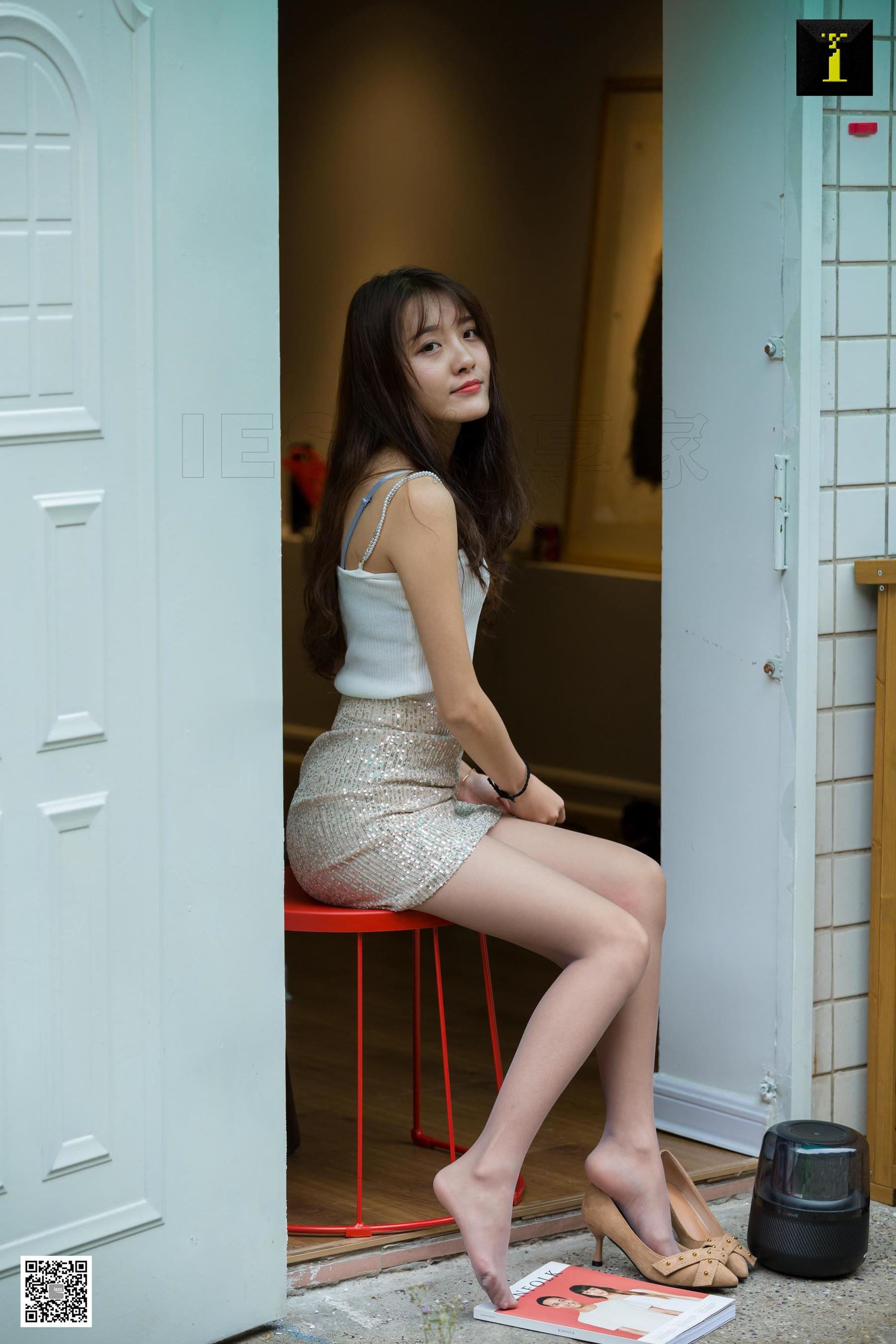 模特 婉萍 《家门口的婉萍》-图1