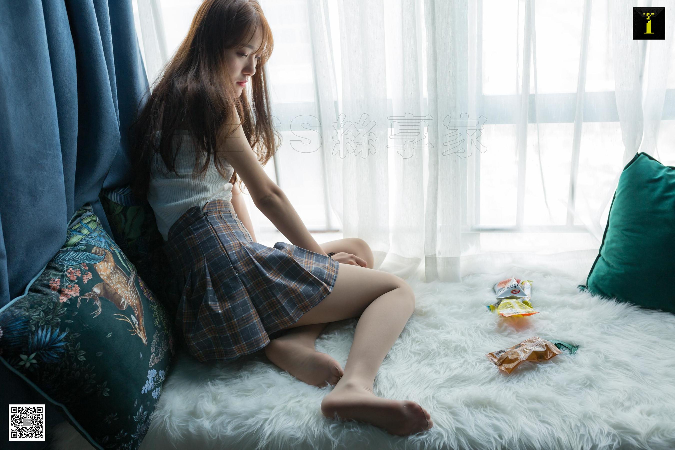 模特 婉萍 《爱吃零食的婉萍》-图14