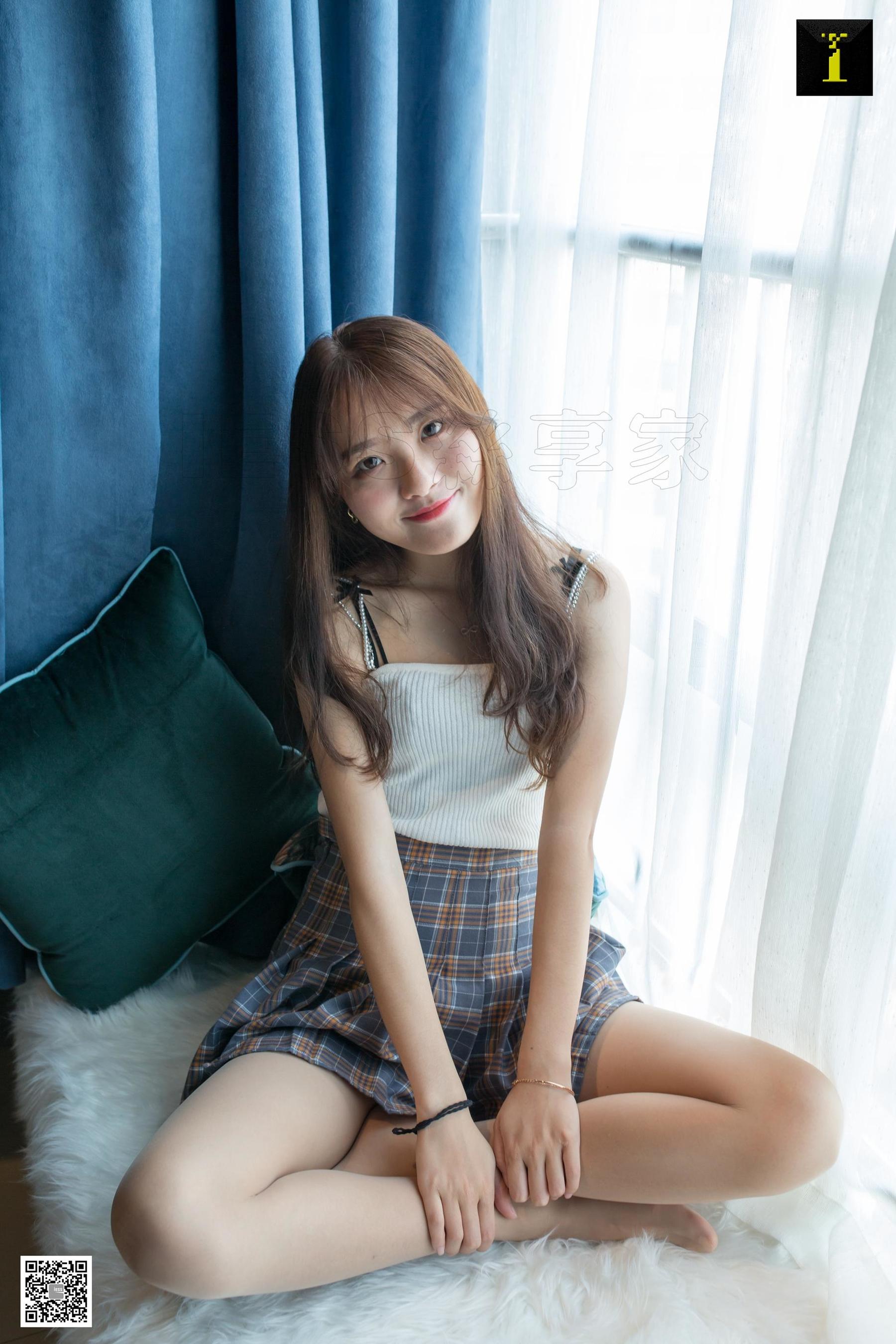 模特 婉萍 《爱吃零食的婉萍》-图48
