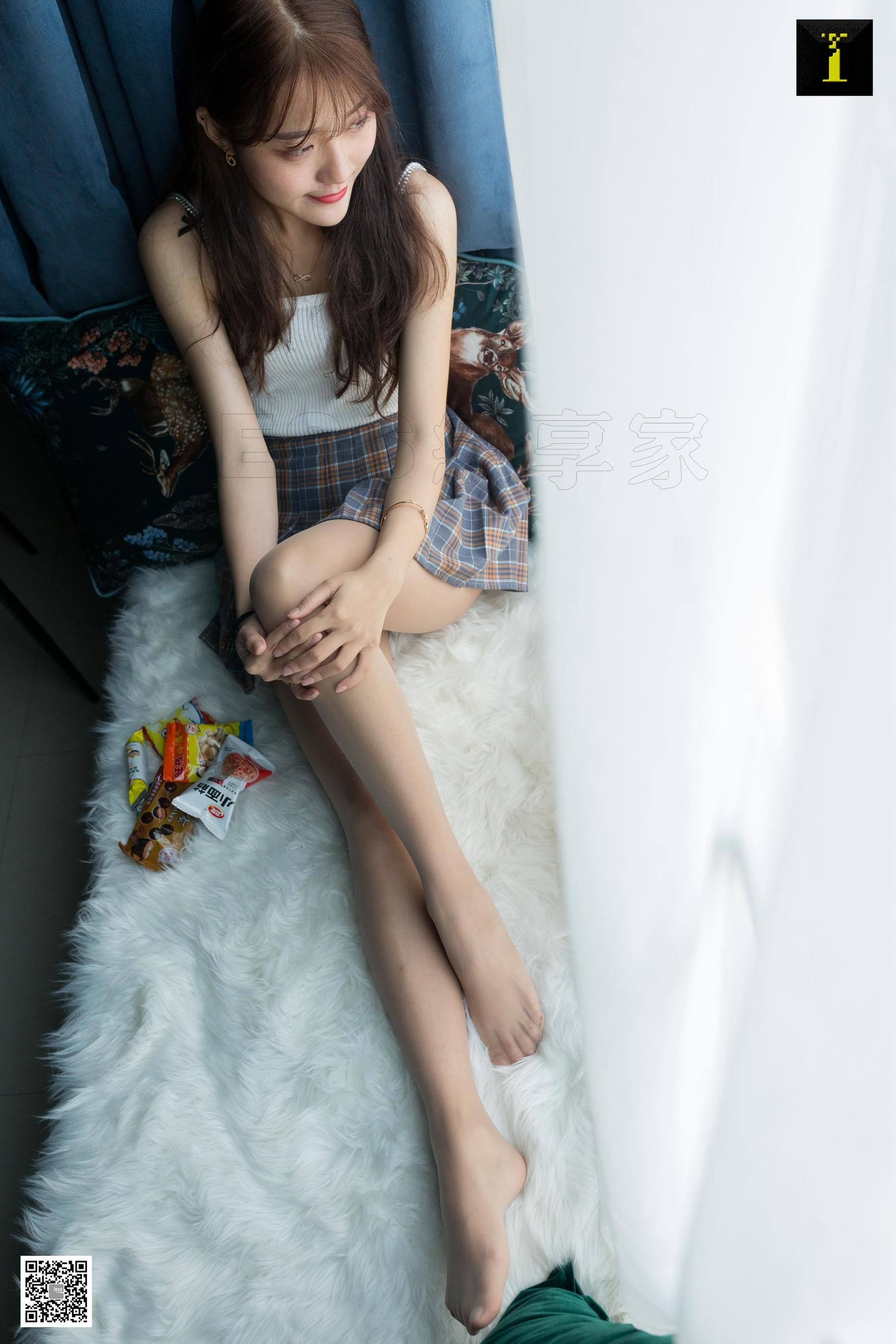 模特 婉萍 《爱吃零食的婉萍》-图77