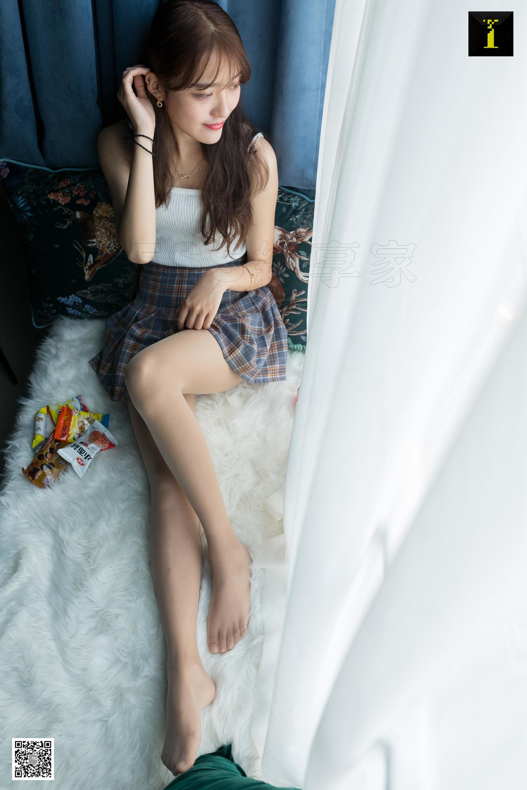 模特 婉萍 《爱吃零食的婉萍》-图87