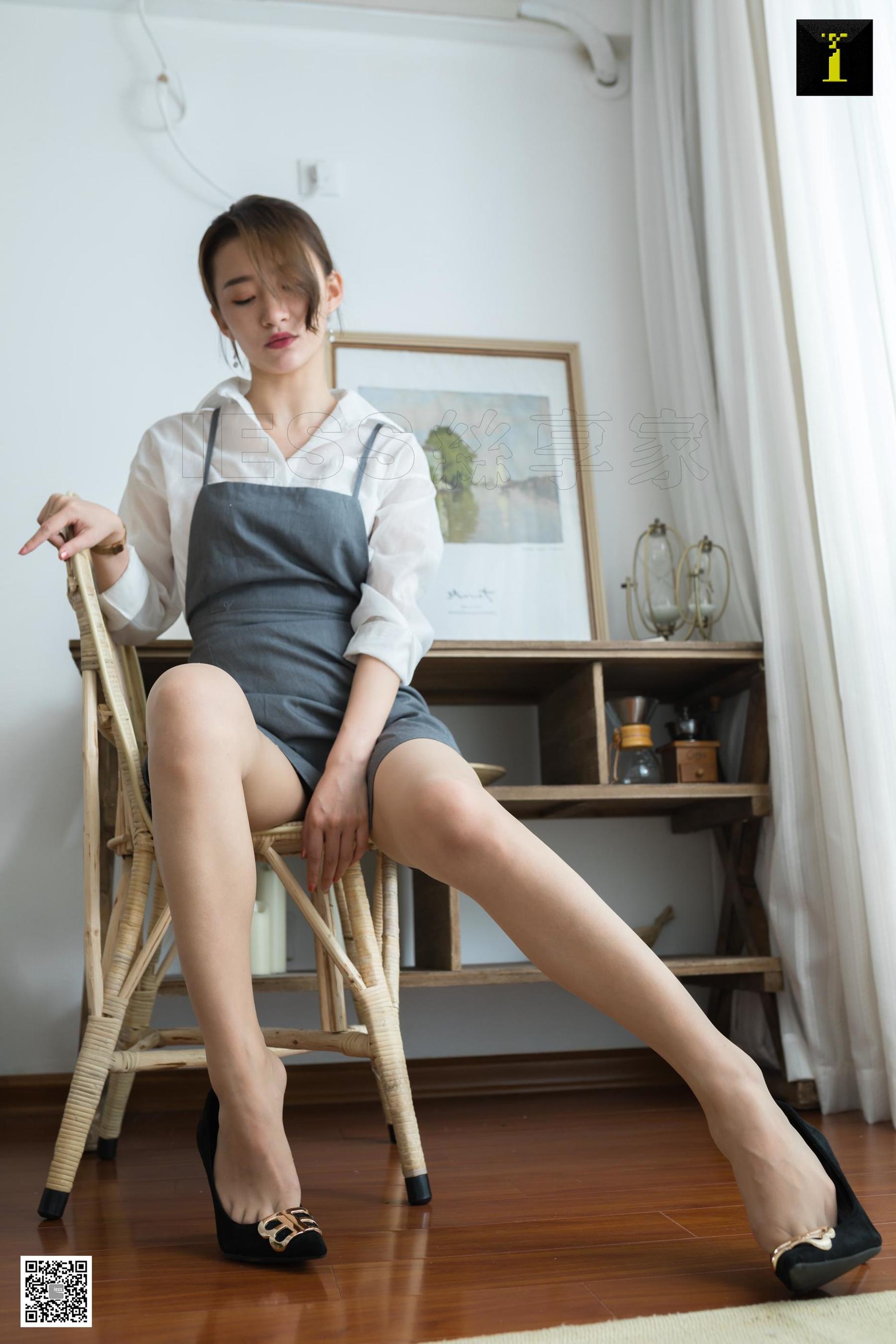 模特 秋秋 《秋姐眼神教你放电》-图69