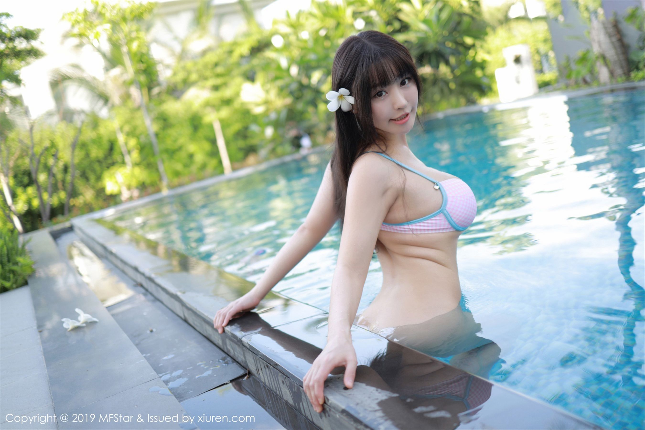 Vol.194 Flower朱可儿-图31