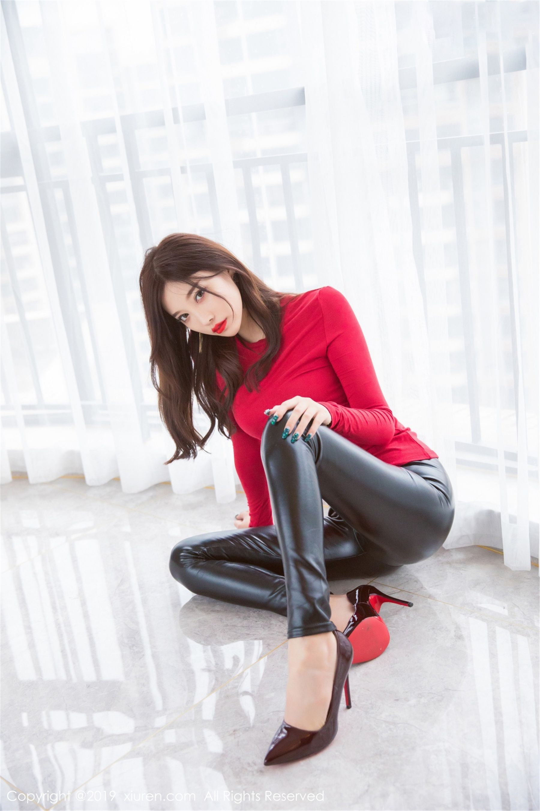 No.1411 杨晨晨sugar-图34