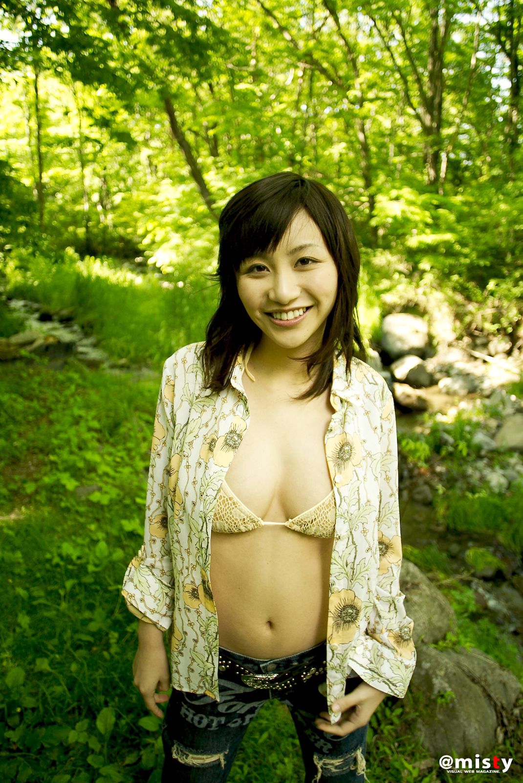 No.083 Ai Kawanaka 河中麻系-图33