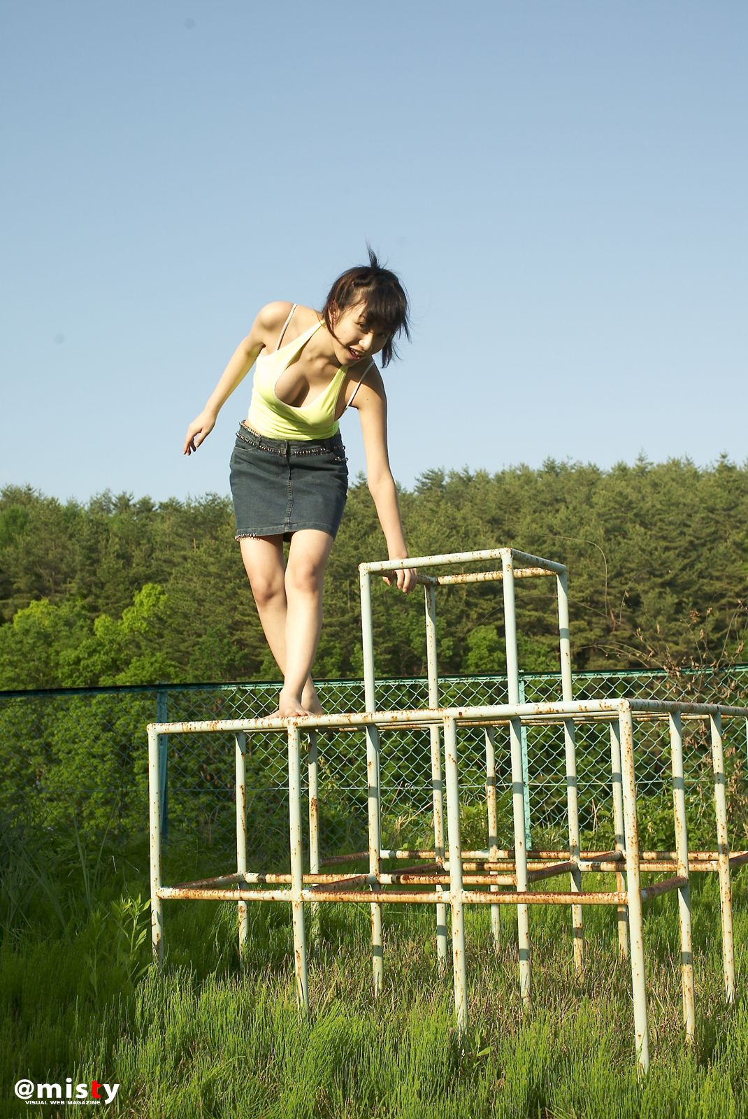 No.085 Ai Kawanaka 河中あい/河中麻系-图1