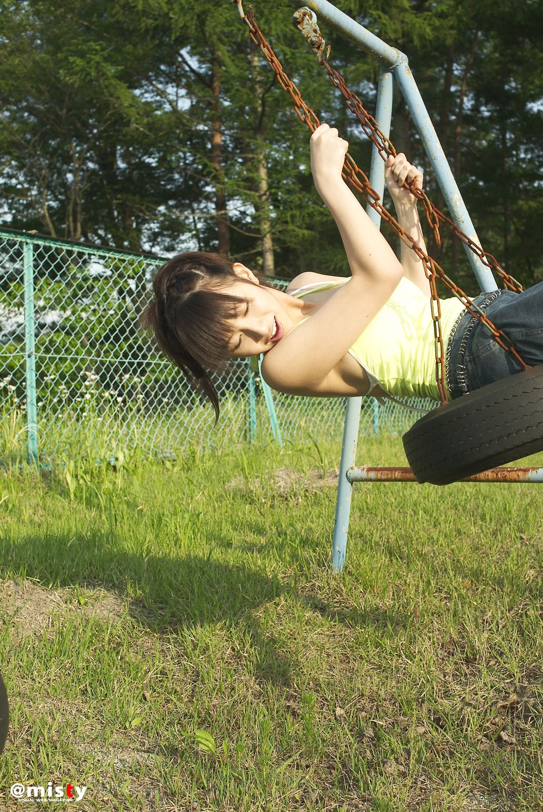 No.085 Ai Kawanaka 河中あい/河中麻系-图5