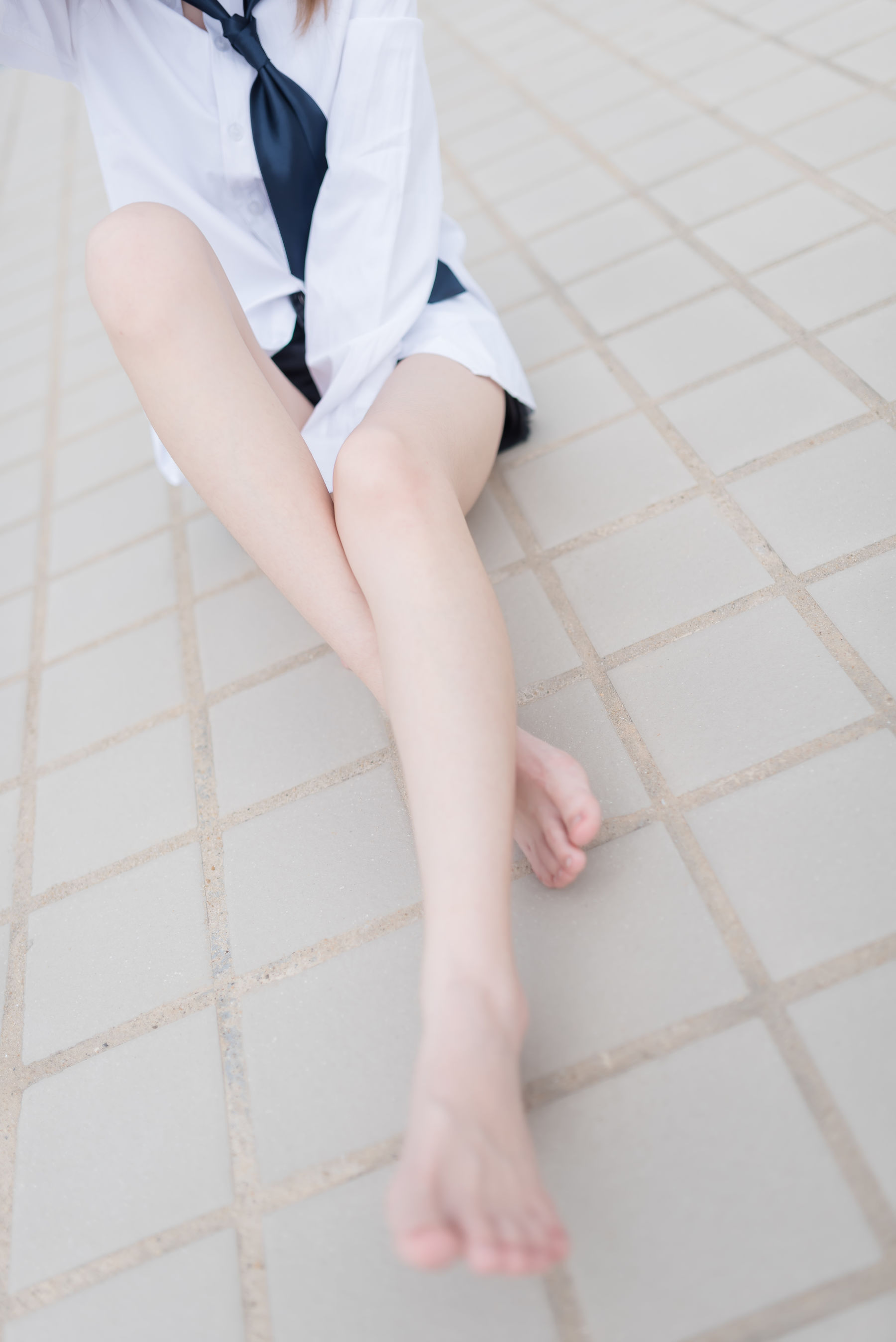 NO.038 白衬衫裸足-图18