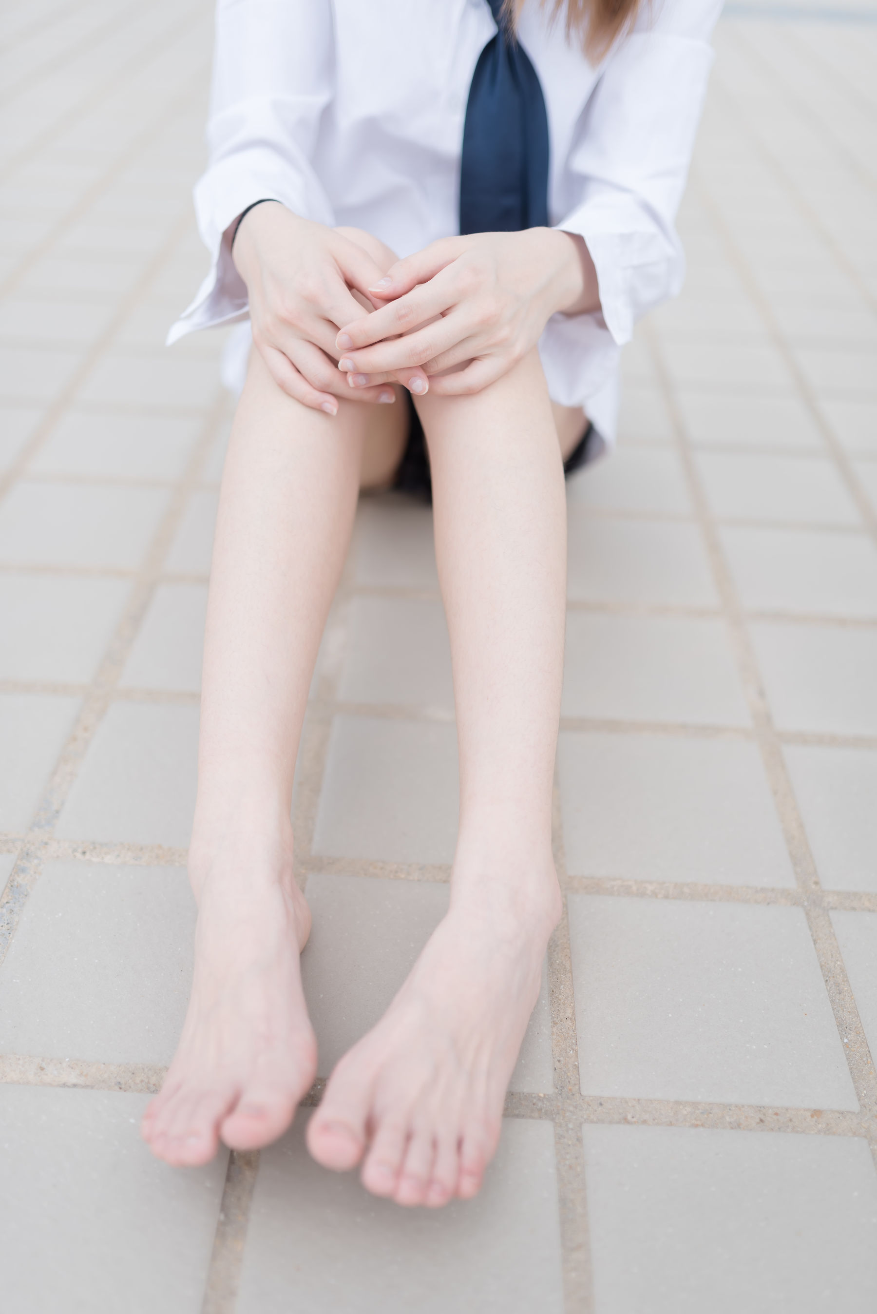 NO.038 白衬衫裸足-图19