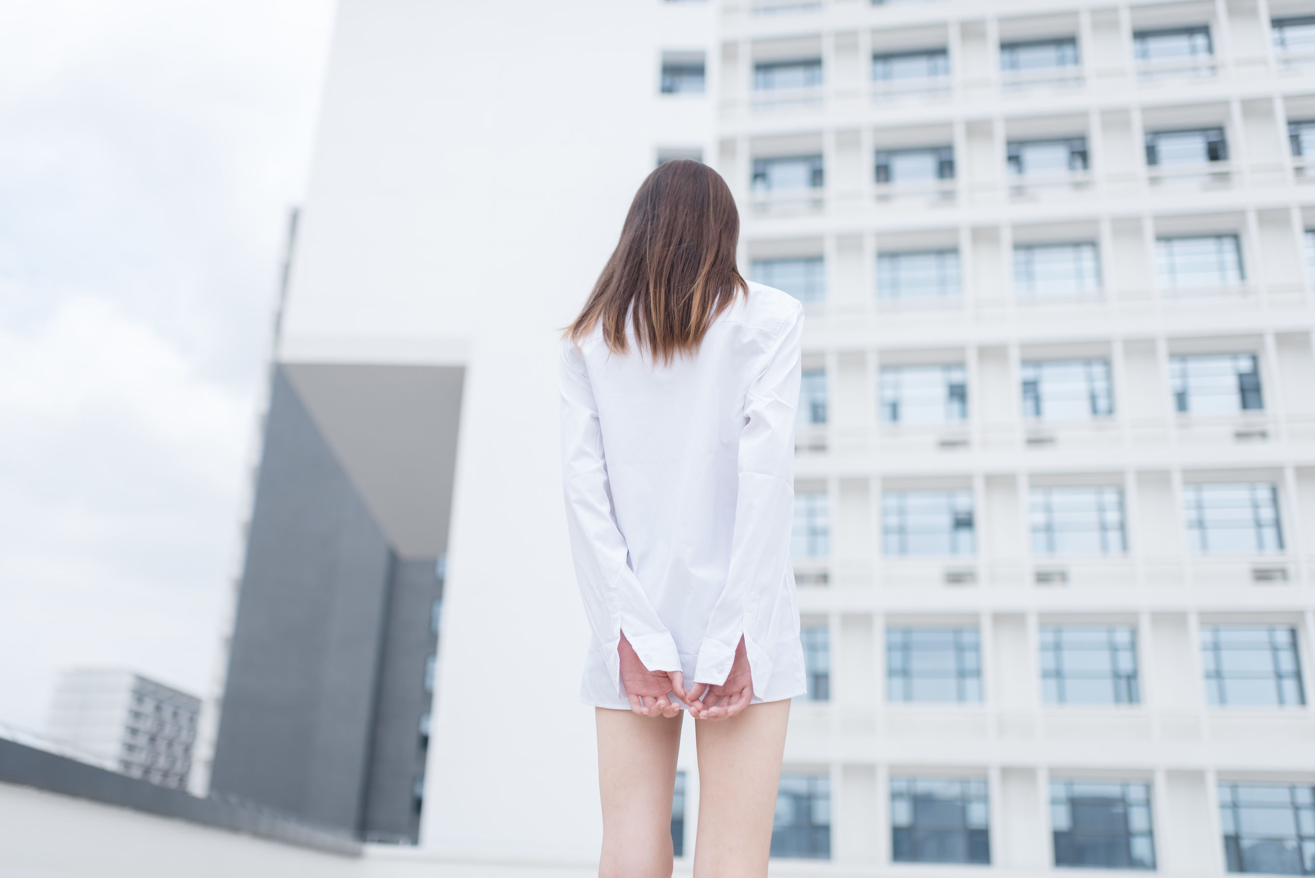 NO.038 白衬衫裸足-图20
