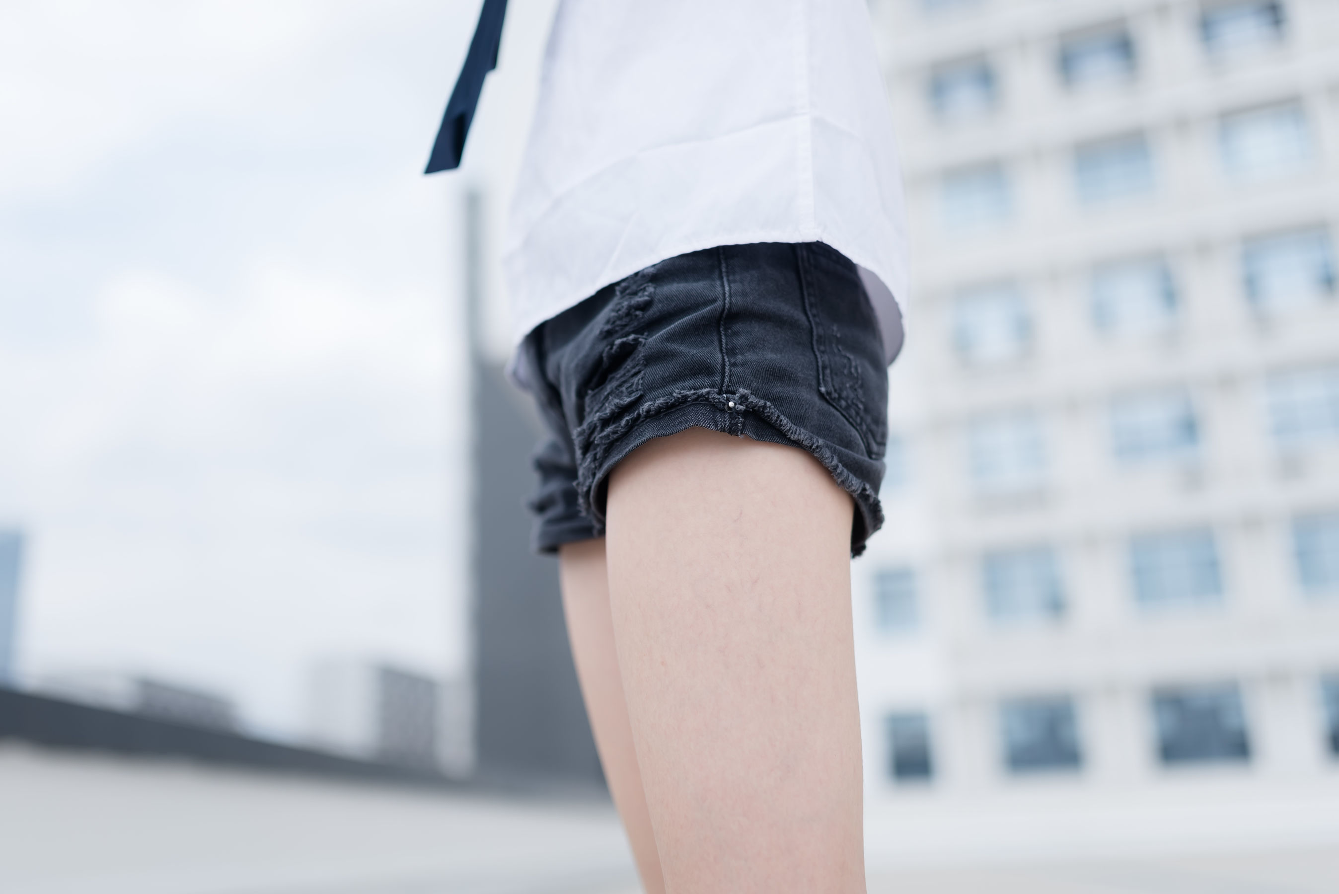 NO.038 白衬衫裸足-图23