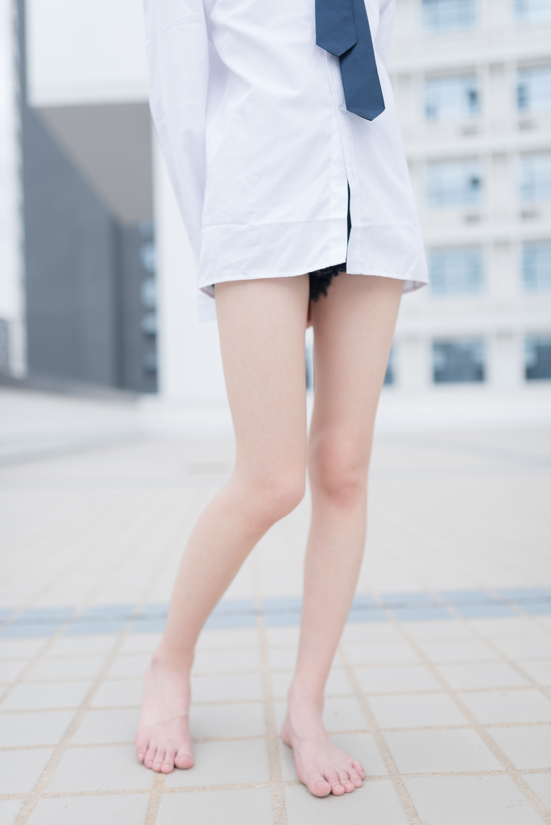 NO.038 白衬衫裸足-图25