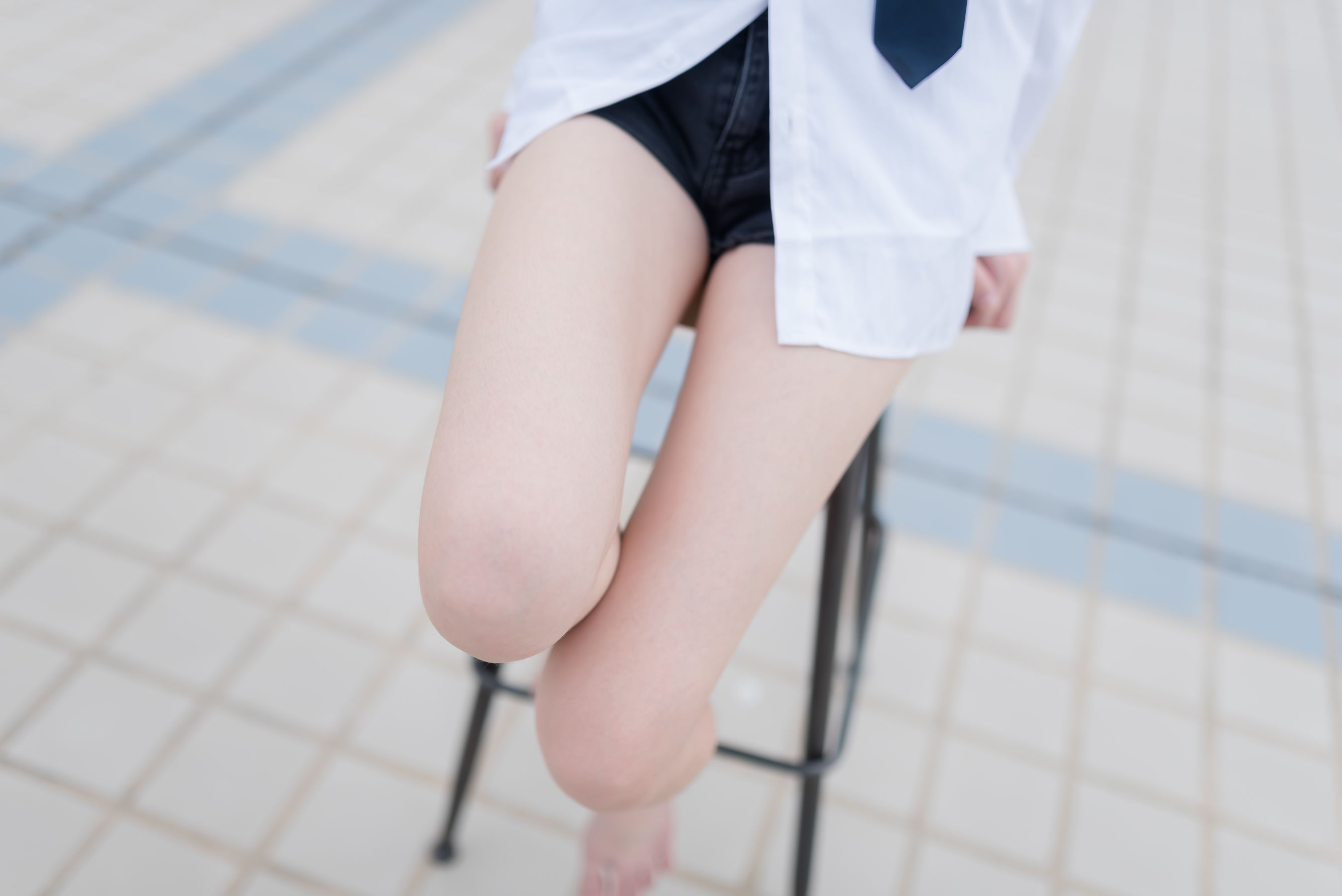 NO.038 白衬衫裸足-图40