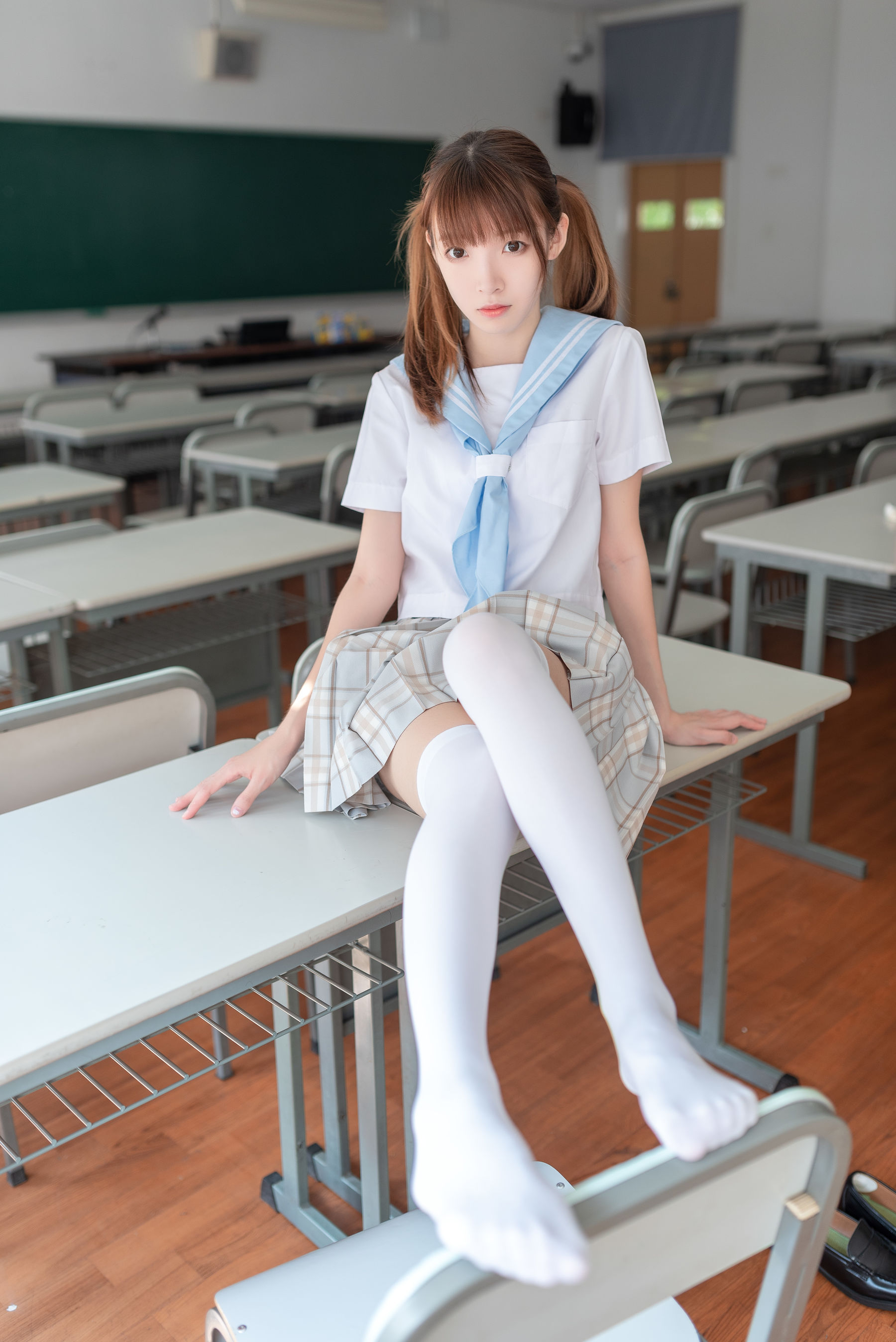 NO.041 教室水手服白丝-图2