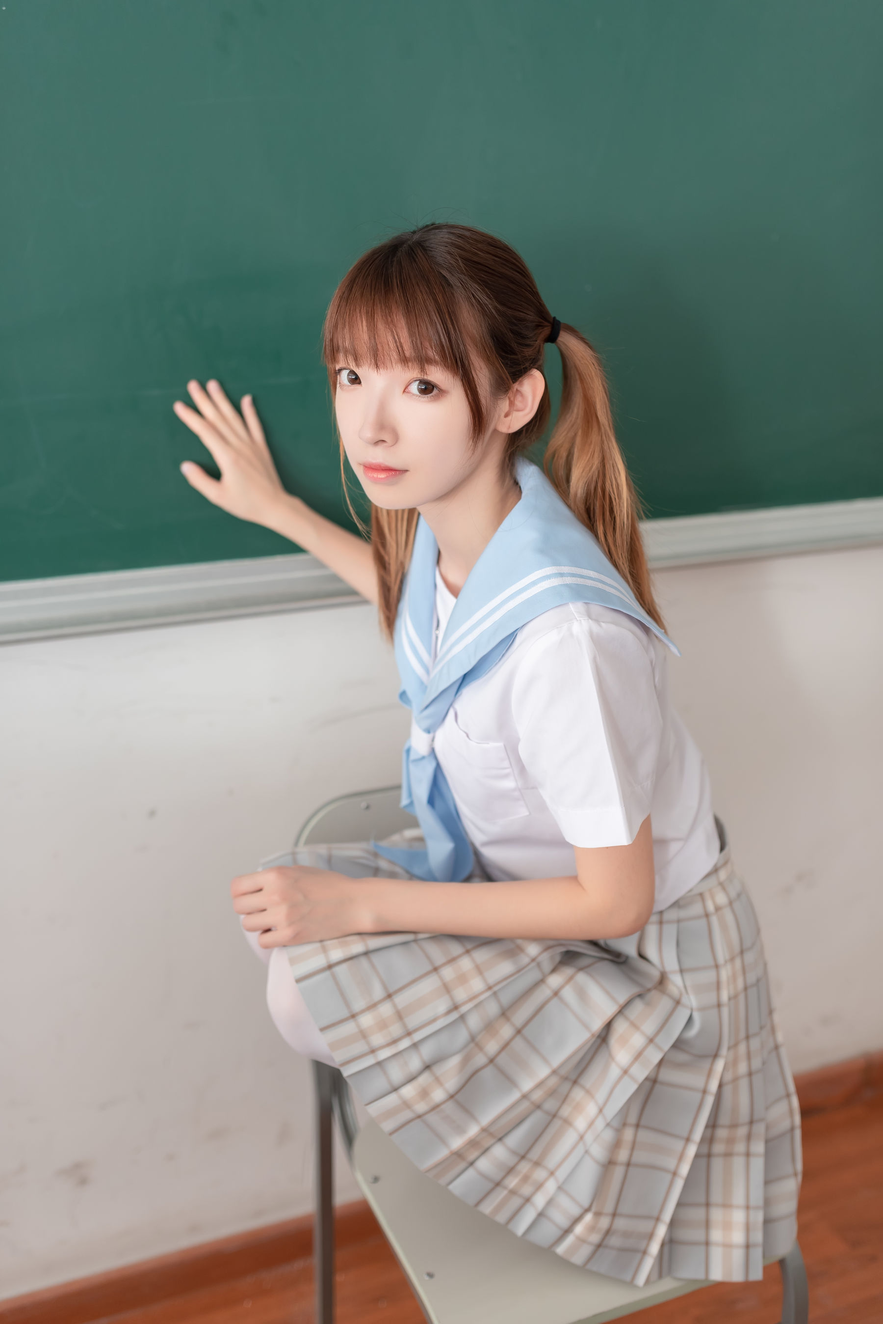 NO.041 教室水手服白丝-图47