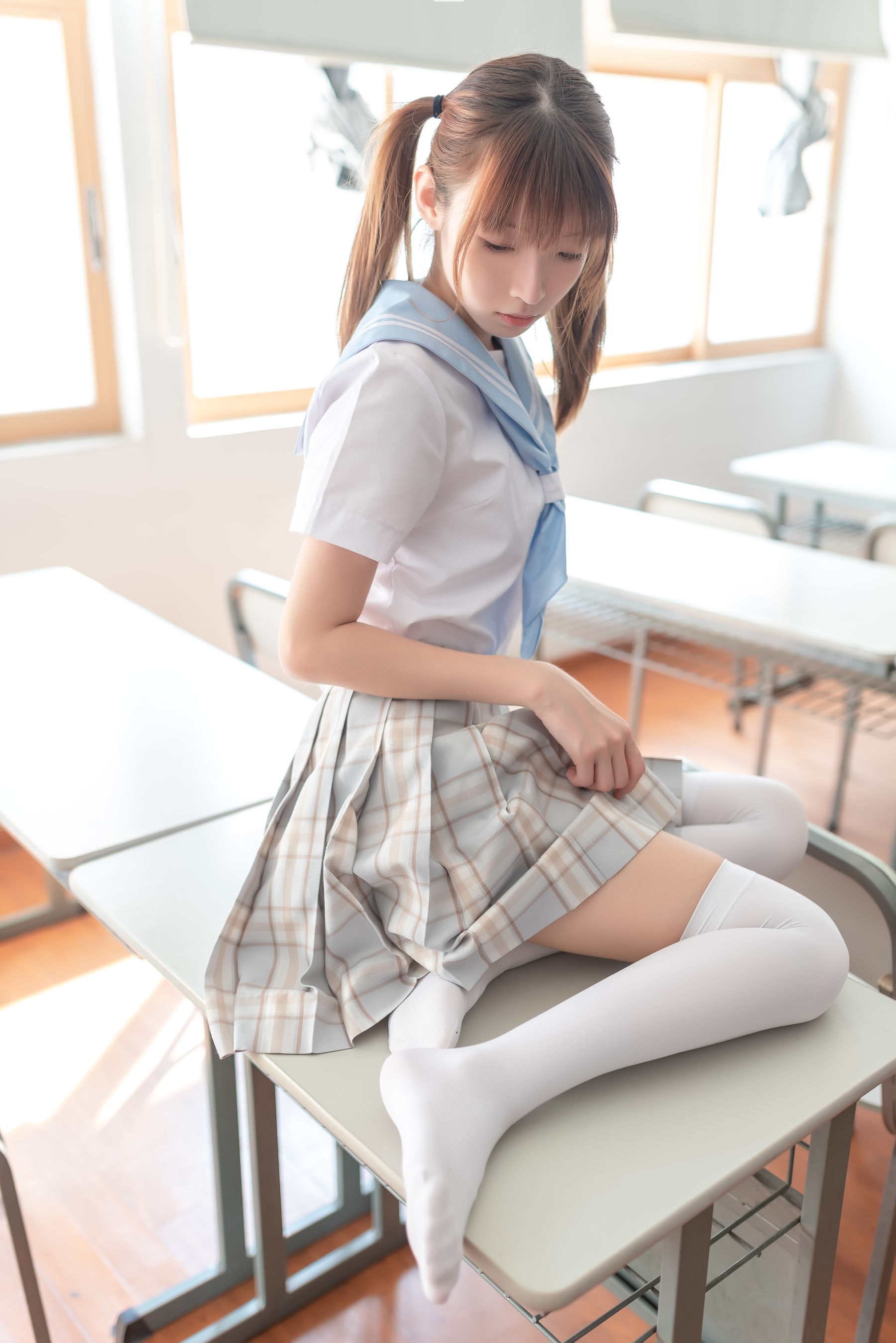 NO.041 教室水手服白丝-图49
