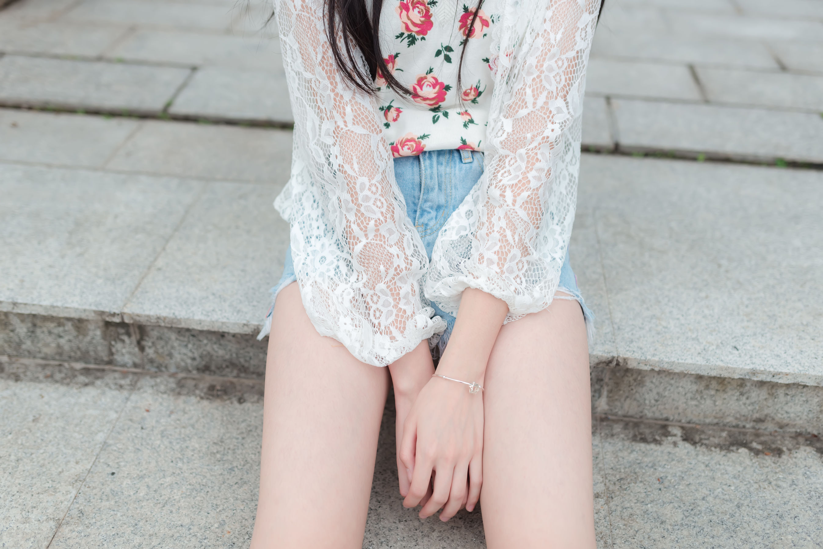 NO.042 无丝美腿清新少女风 写真集-图13