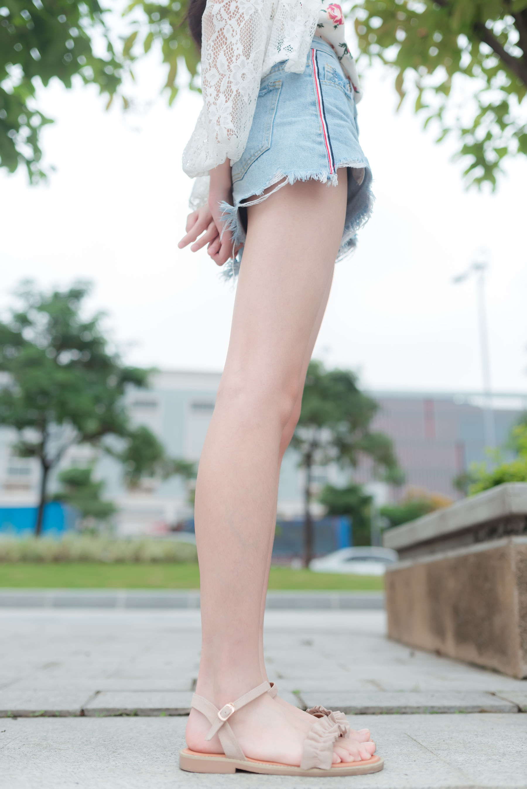 NO.042 无丝美腿清新少女风 写真集-图14