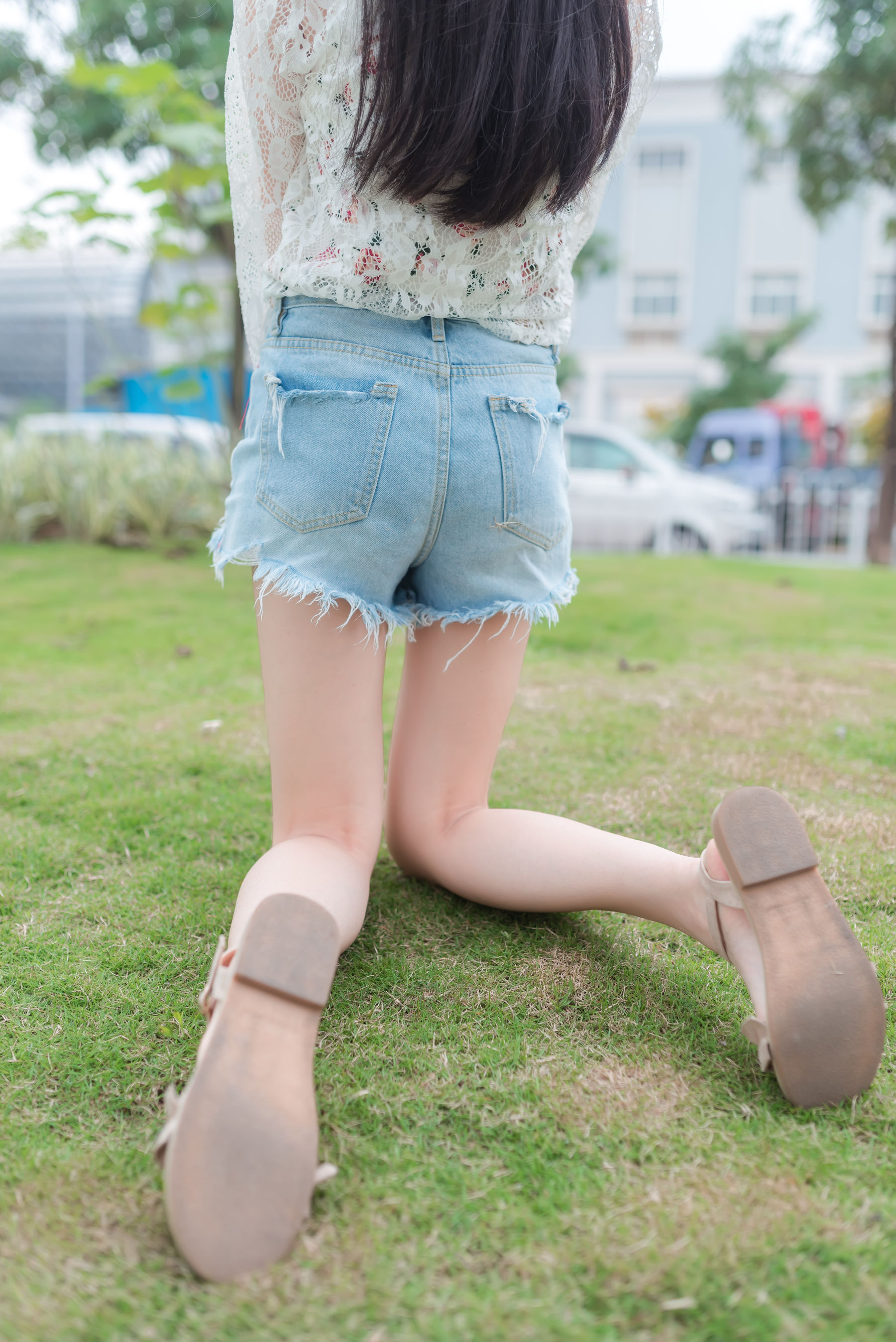 NO.042 无丝美腿清新少女风 写真集-图1