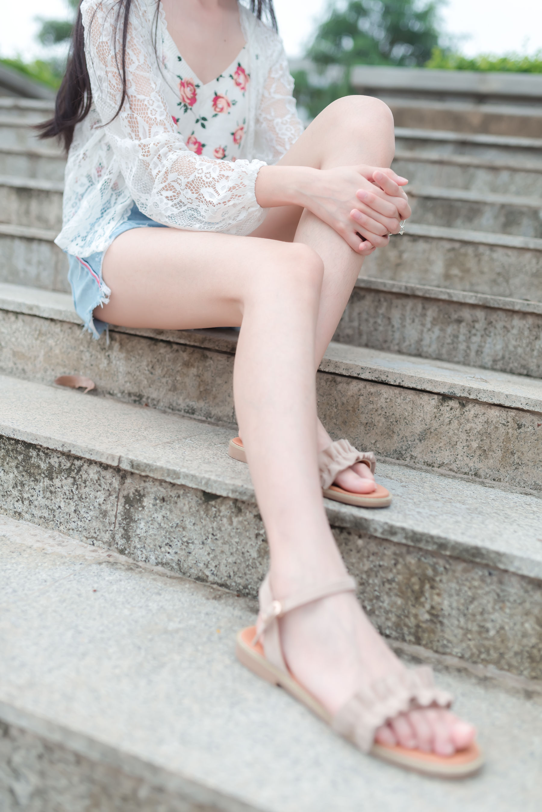 NO.042 无丝美腿清新少女风 写真集-图24