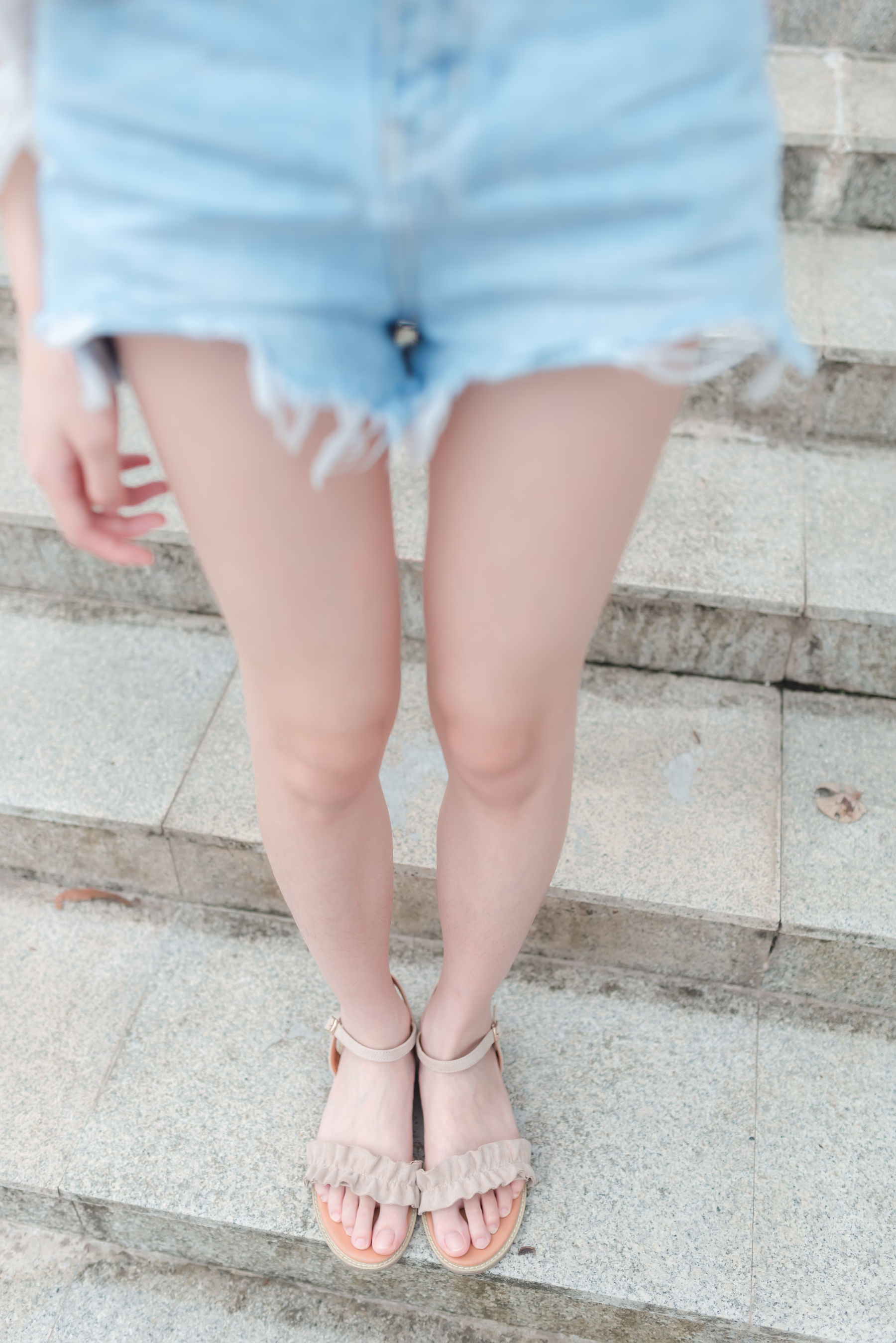 NO.042 无丝美腿清新少女风 写真集-图34