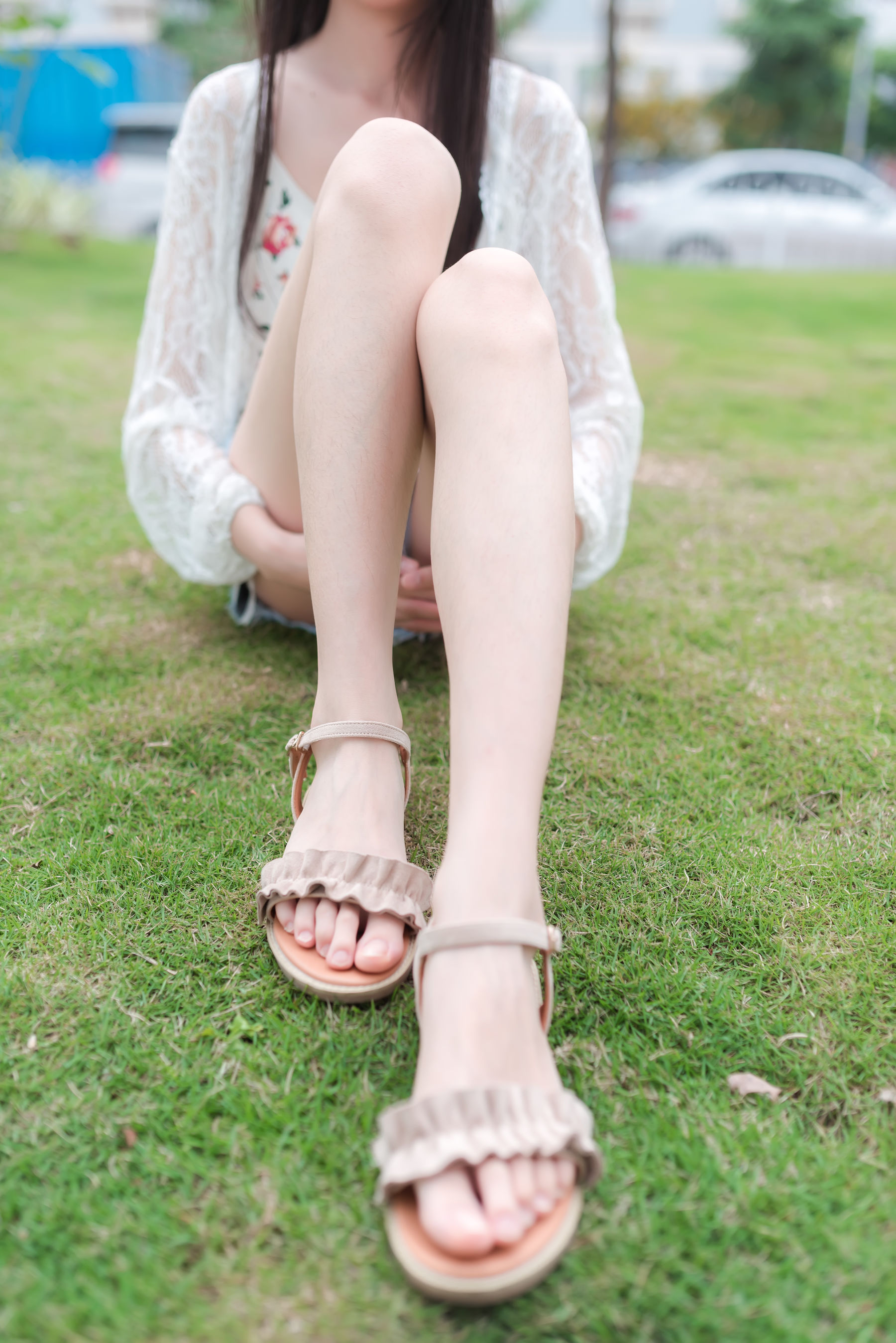 NO.042 无丝美腿清新少女风 写真集-图3
